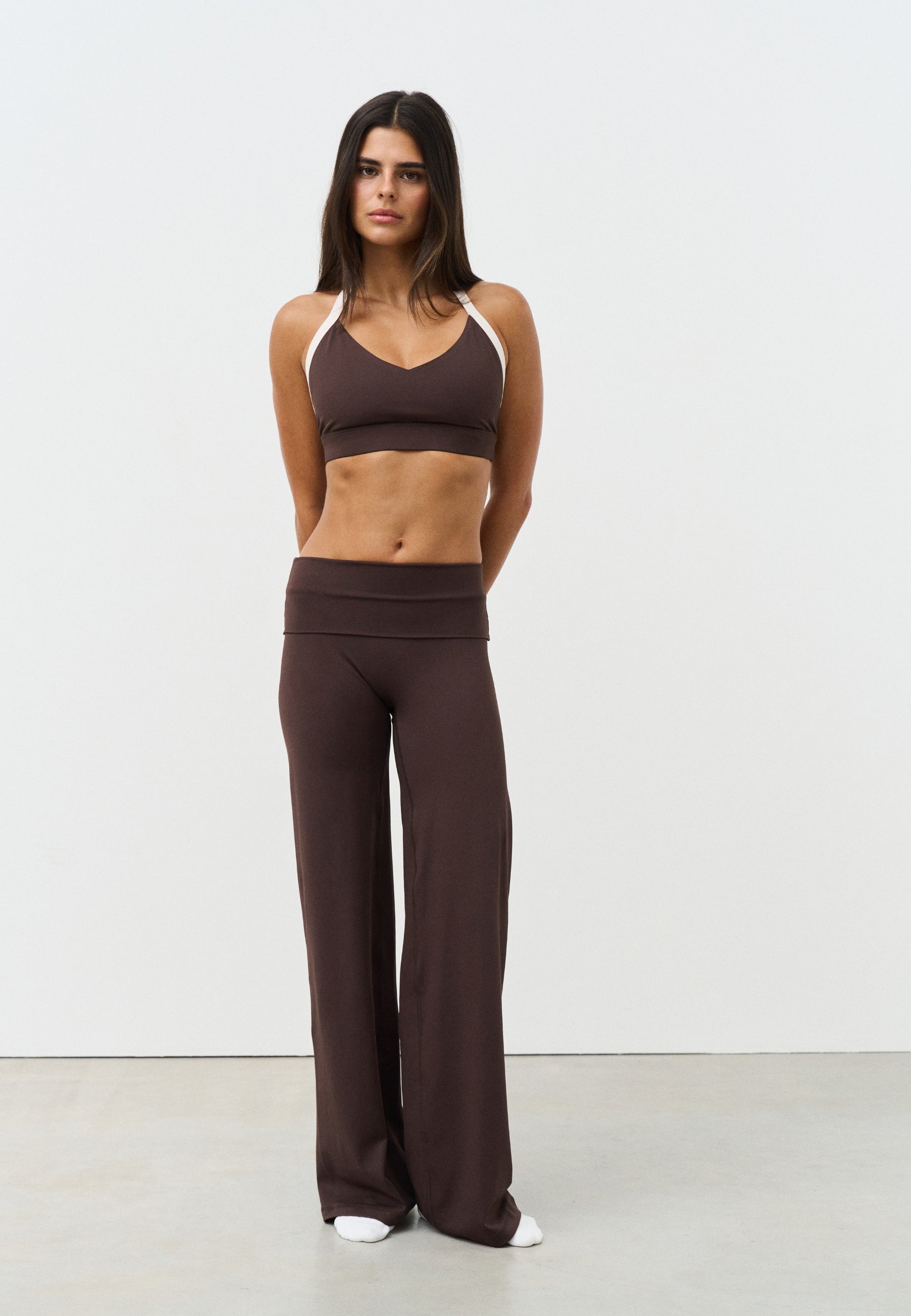 Softsculpt Straight Leg - Espresso