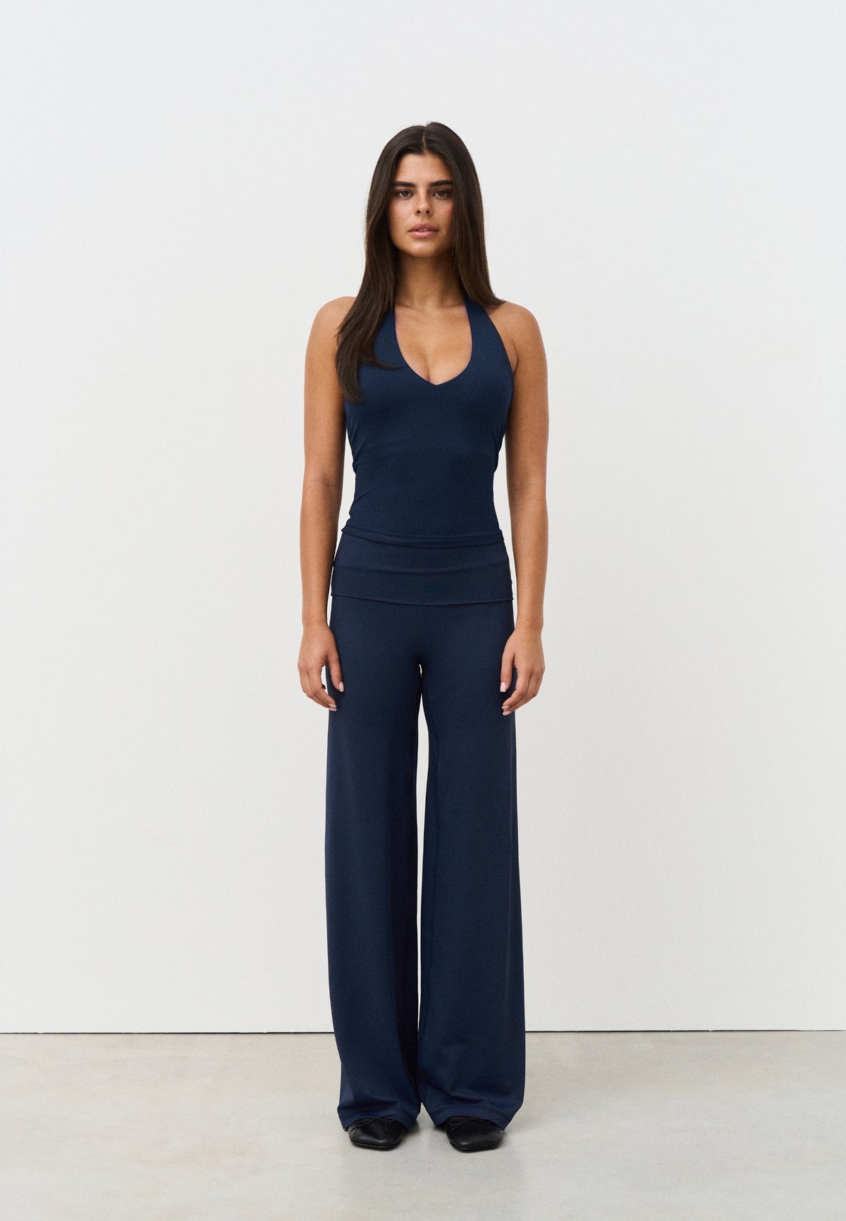 Softsculpt Halter Neck Top