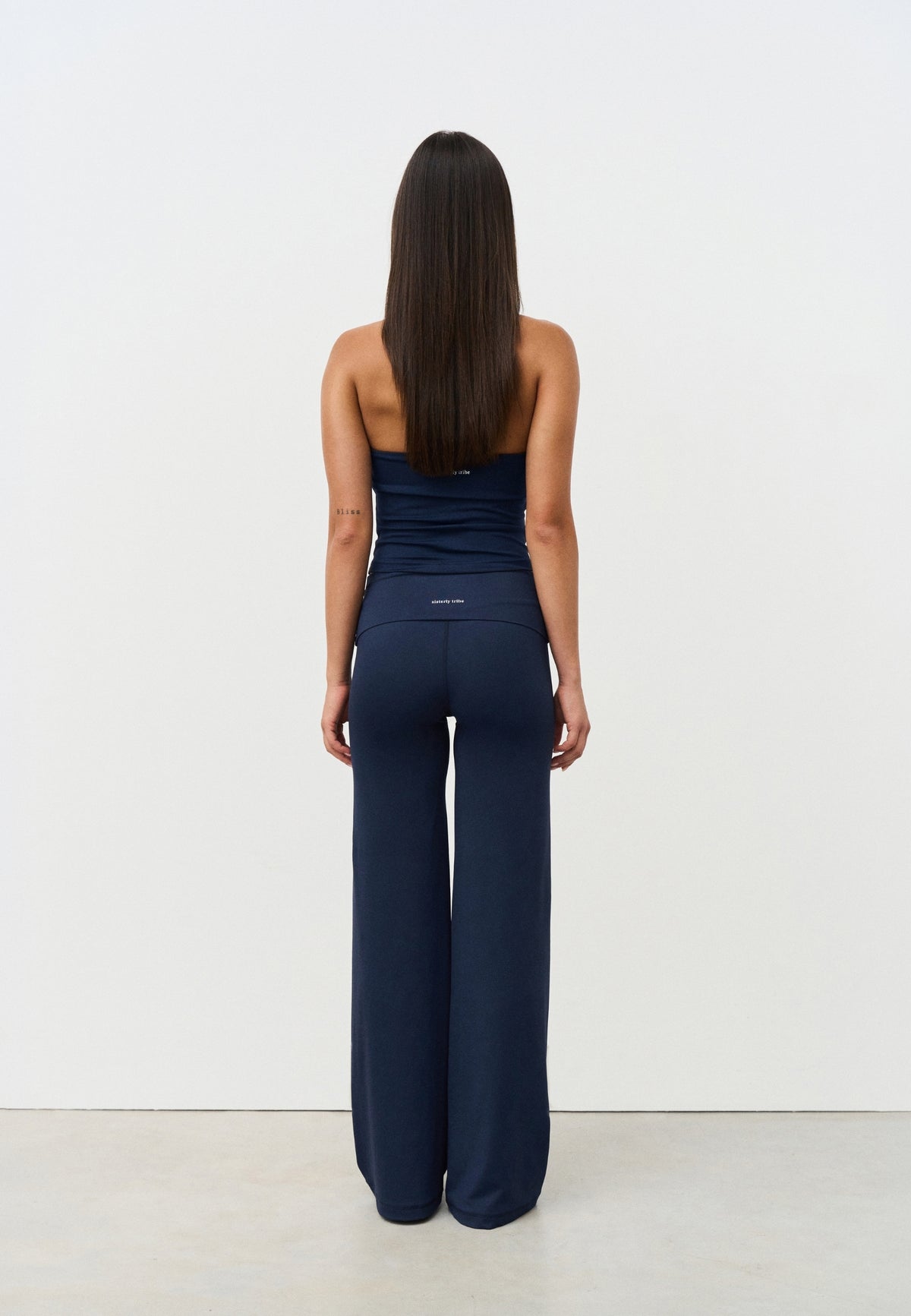 Softsculpt Straight Leg - Navy