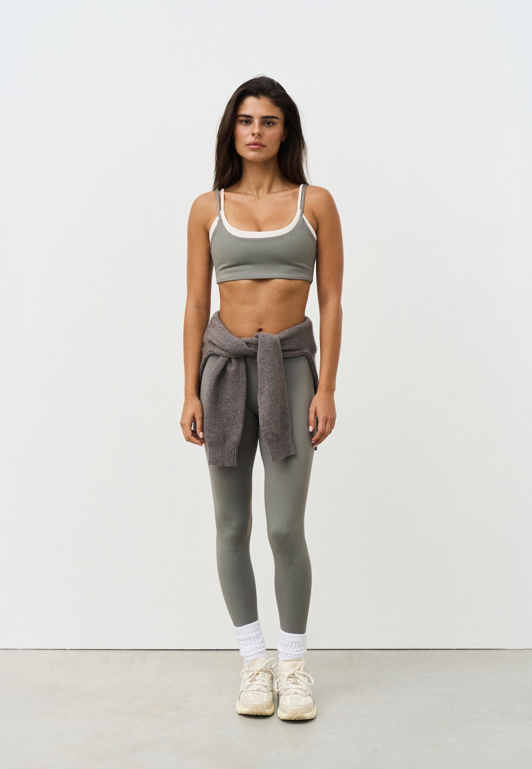 Softsculpt Double Layer Bra - Dark Olive