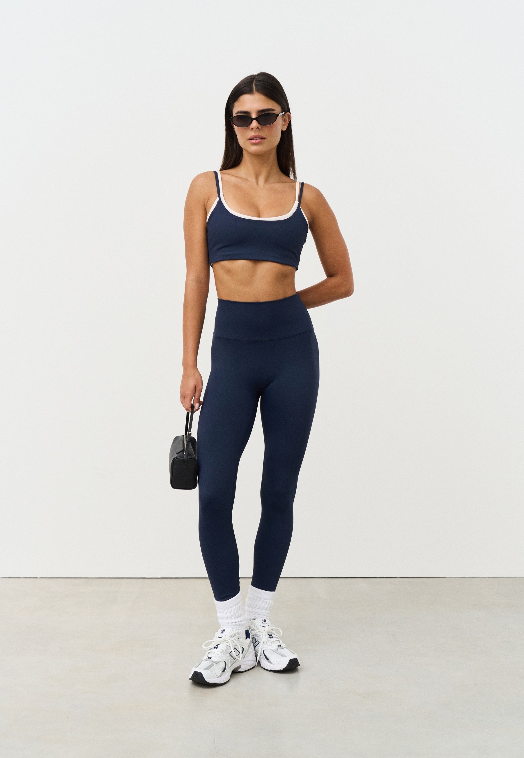 Softsculpt Double Layer Bra - Navy