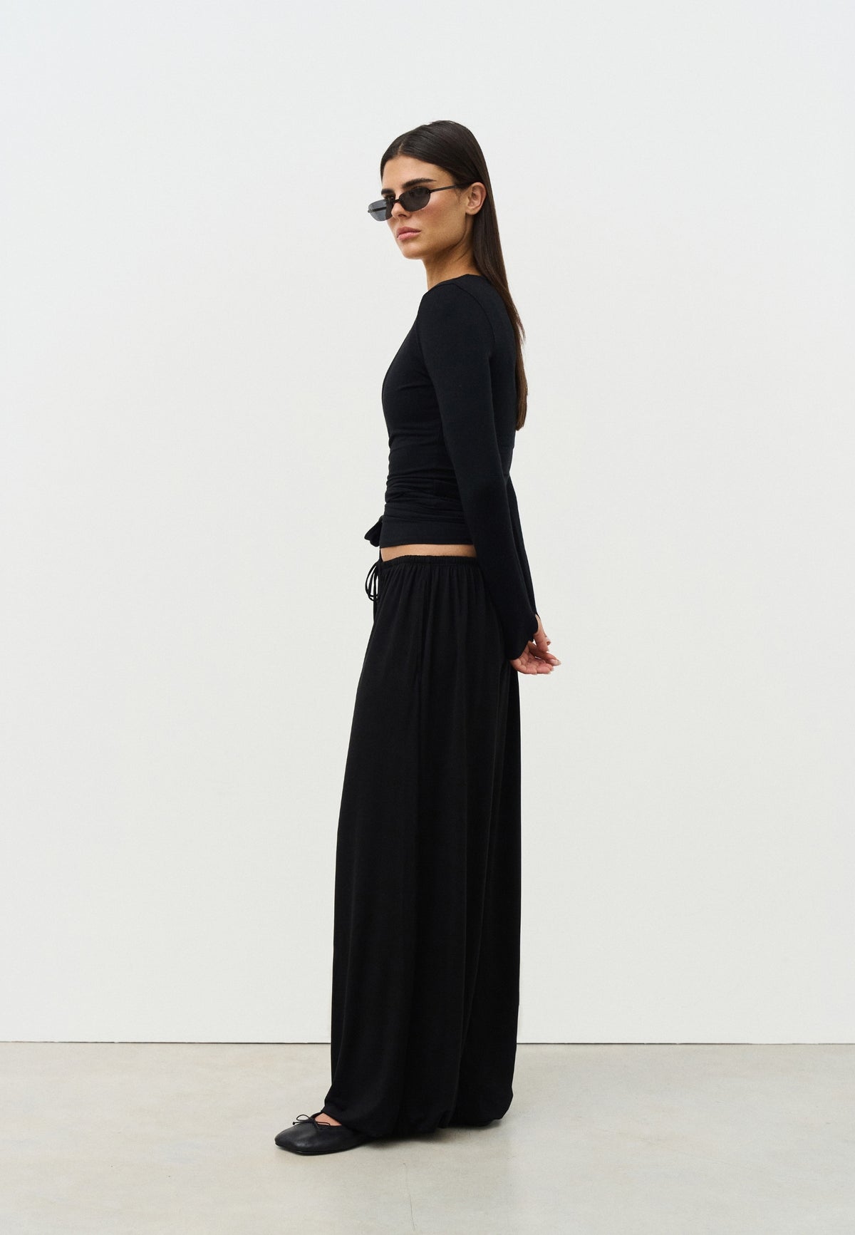 Balloon Pants - Black