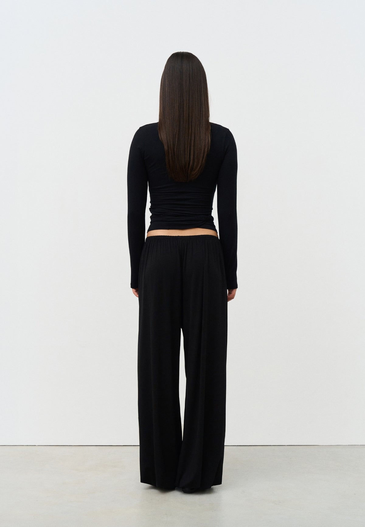 Balloon Pants - Black