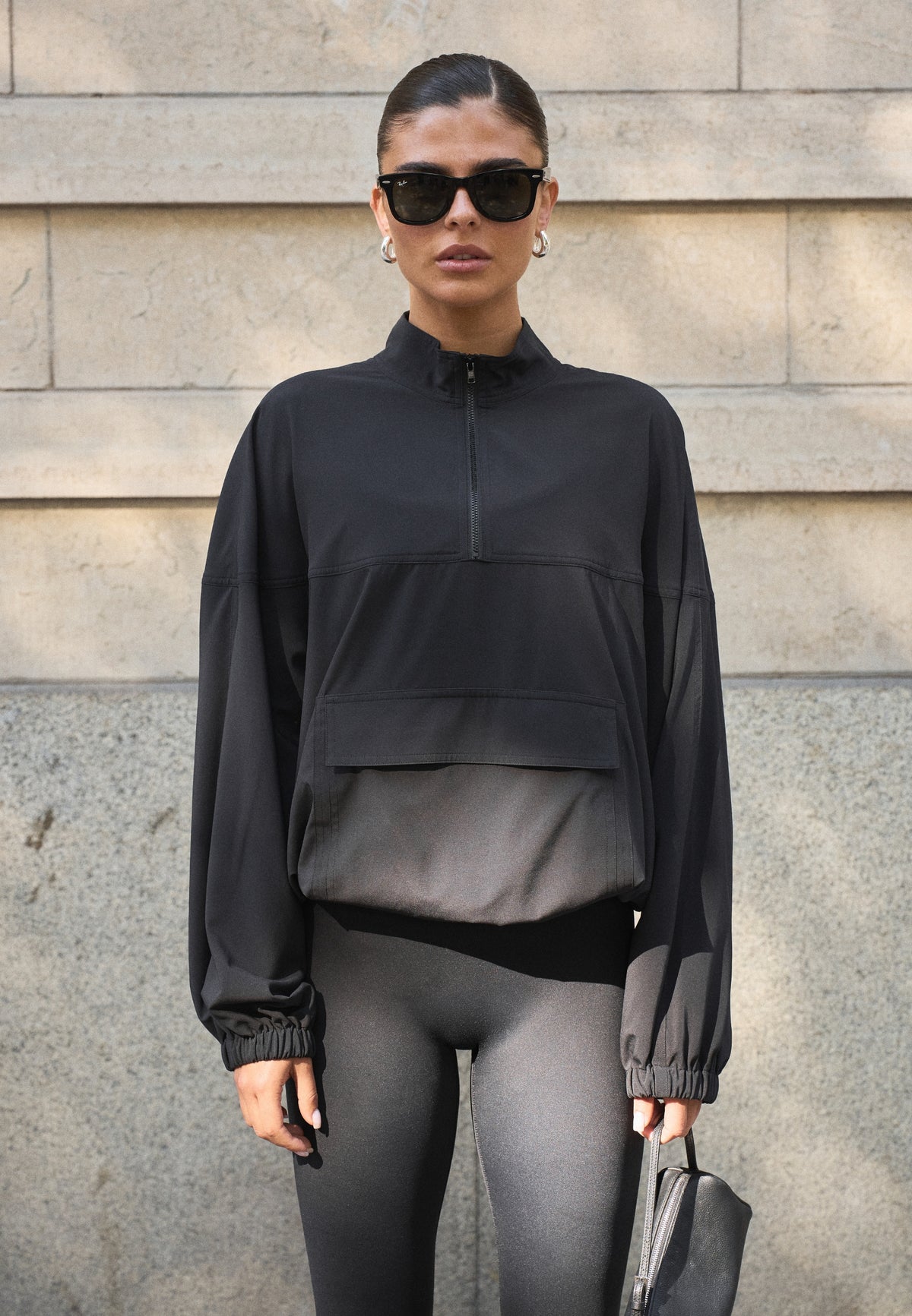 Softflow Anorak - Black