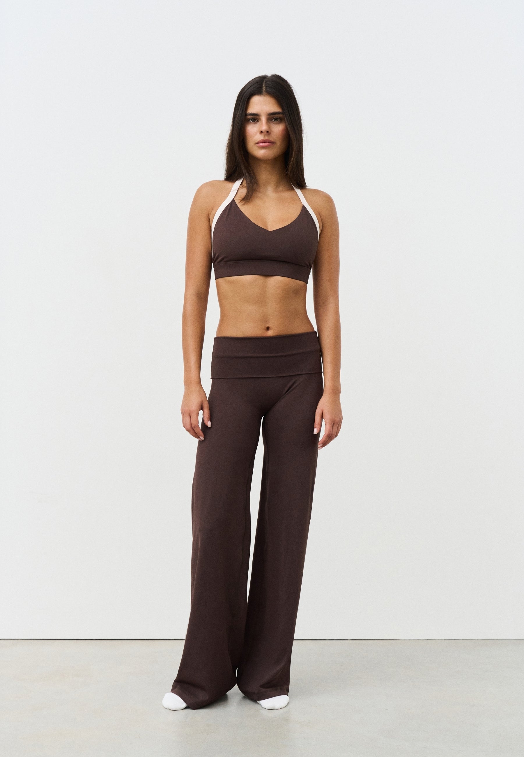 Softsculpt Halter Bra - Espresso