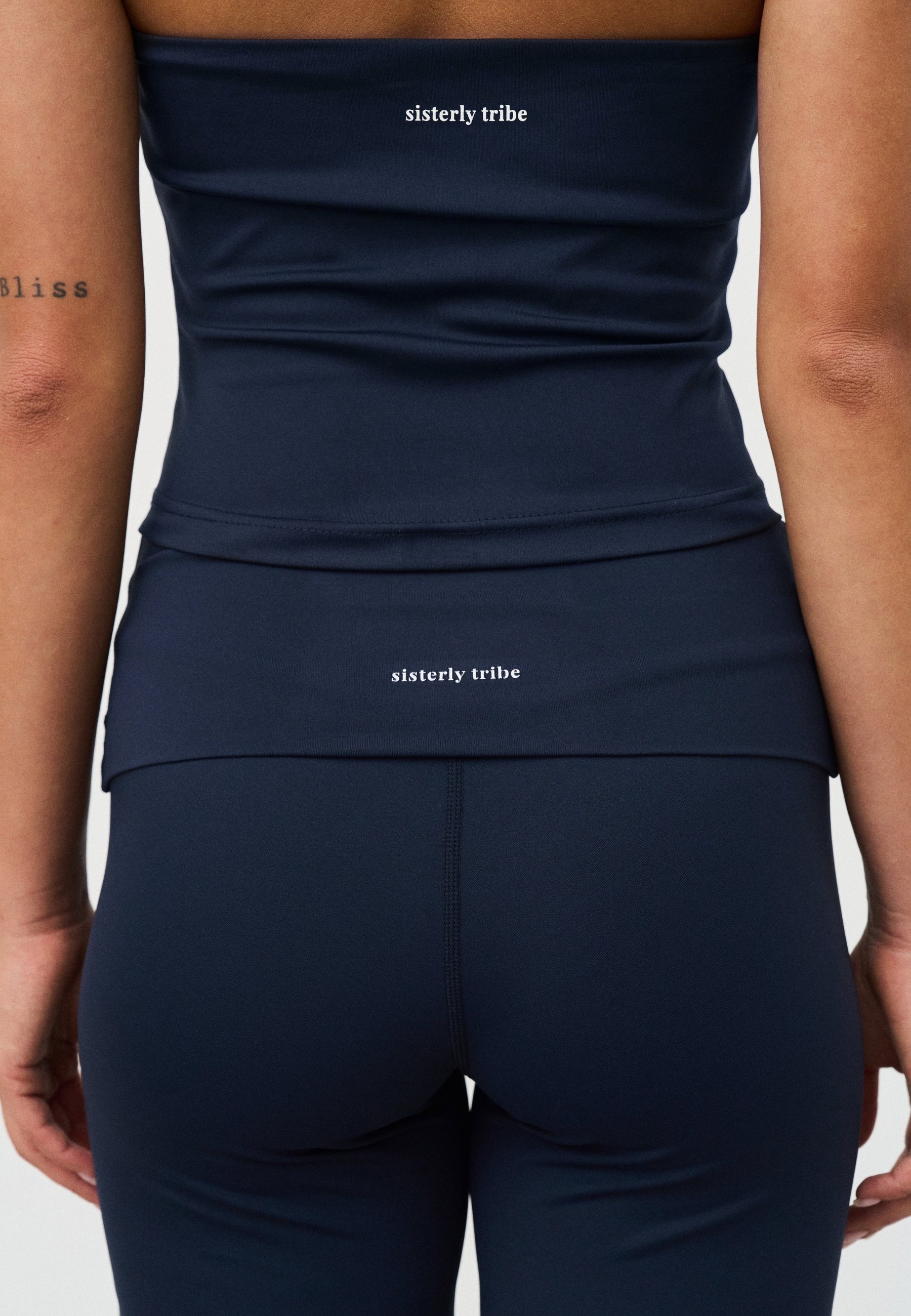 Softsculpt Straight Leg - Navy