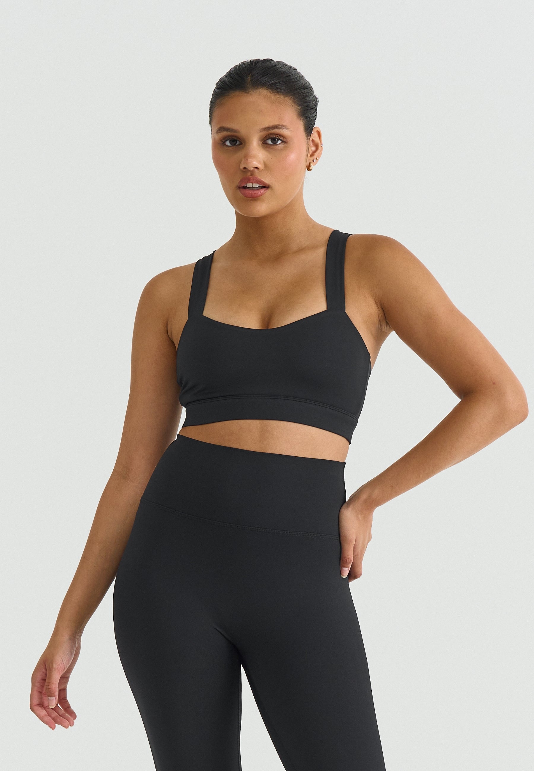 Softsculpt Sweetheart Bra - Black
