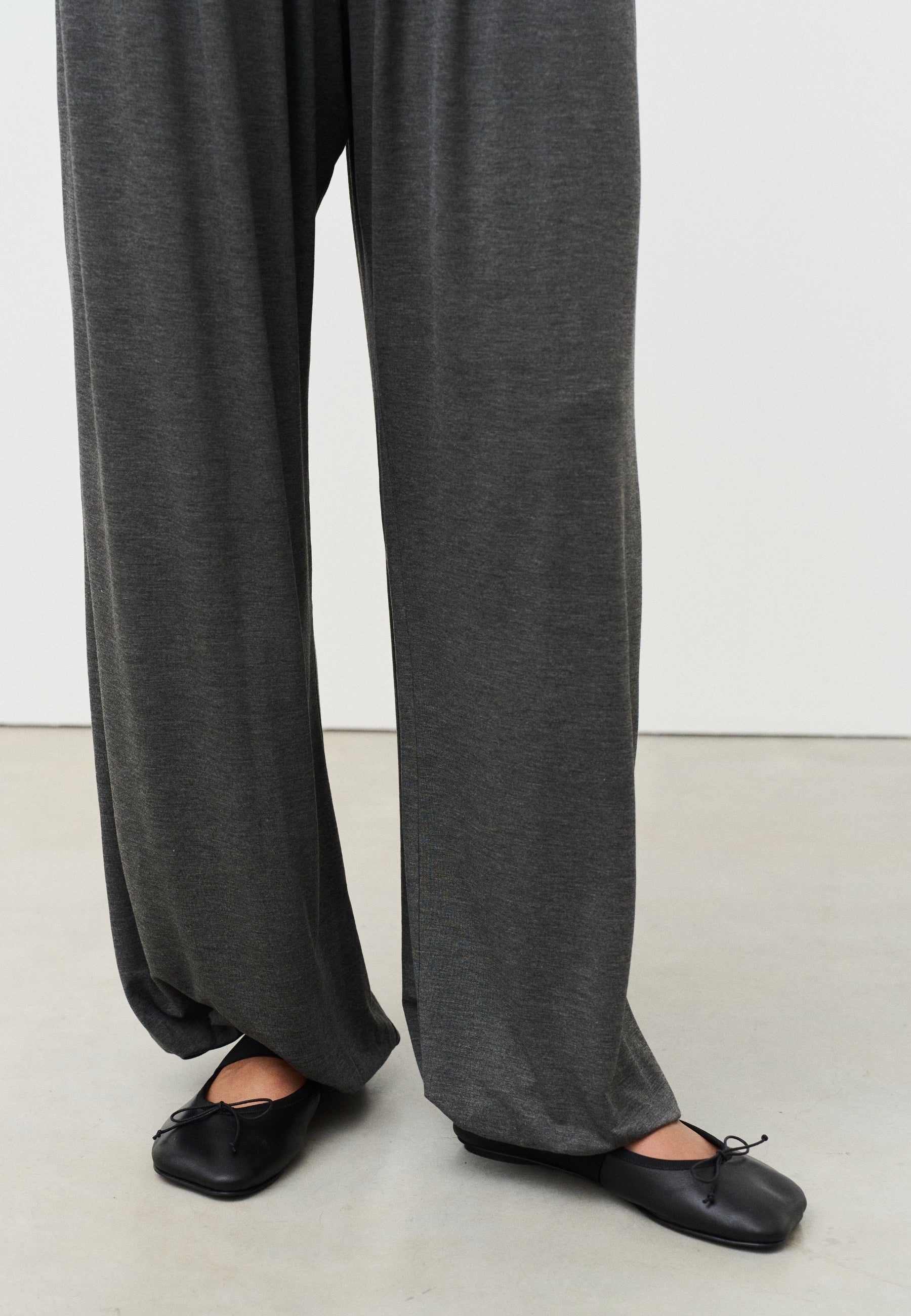 Balloon Pants - Dark Grey Marl