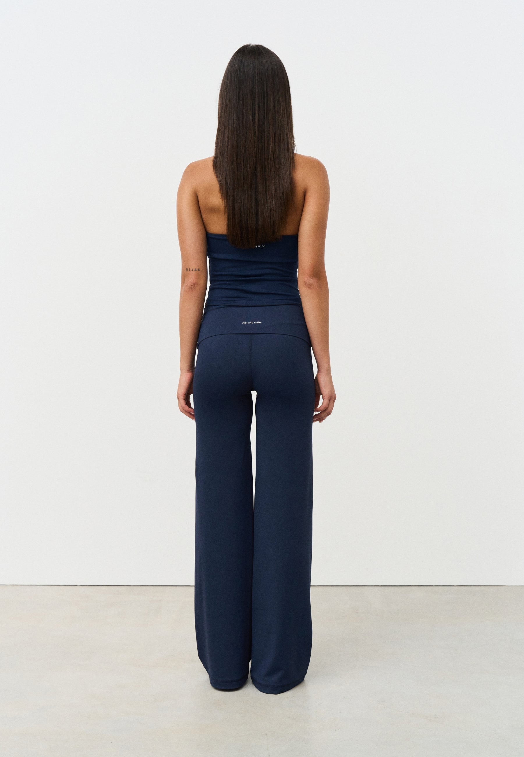 Softsculpt Straight Leg - Navy