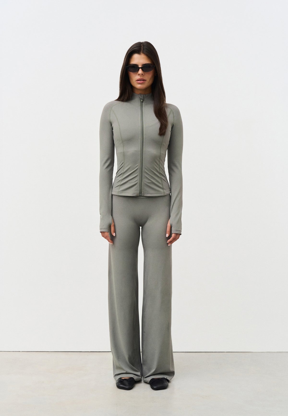 Softsculpt Zip Jacket Dark
