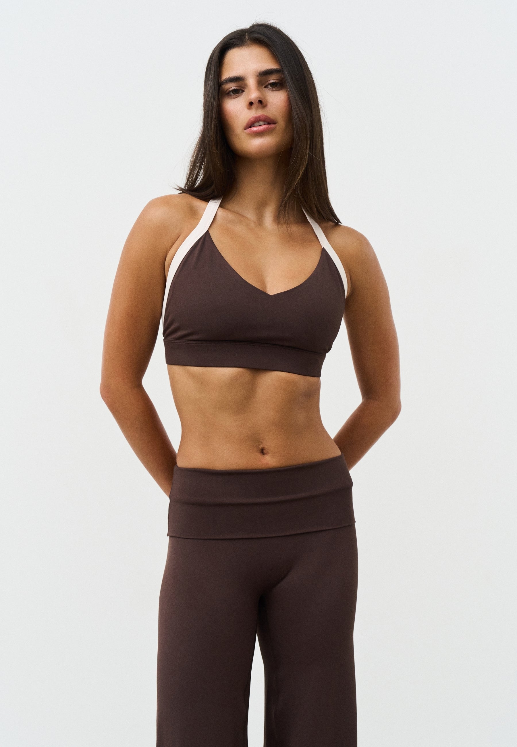 Softsculpt Halter Bra - Espresso