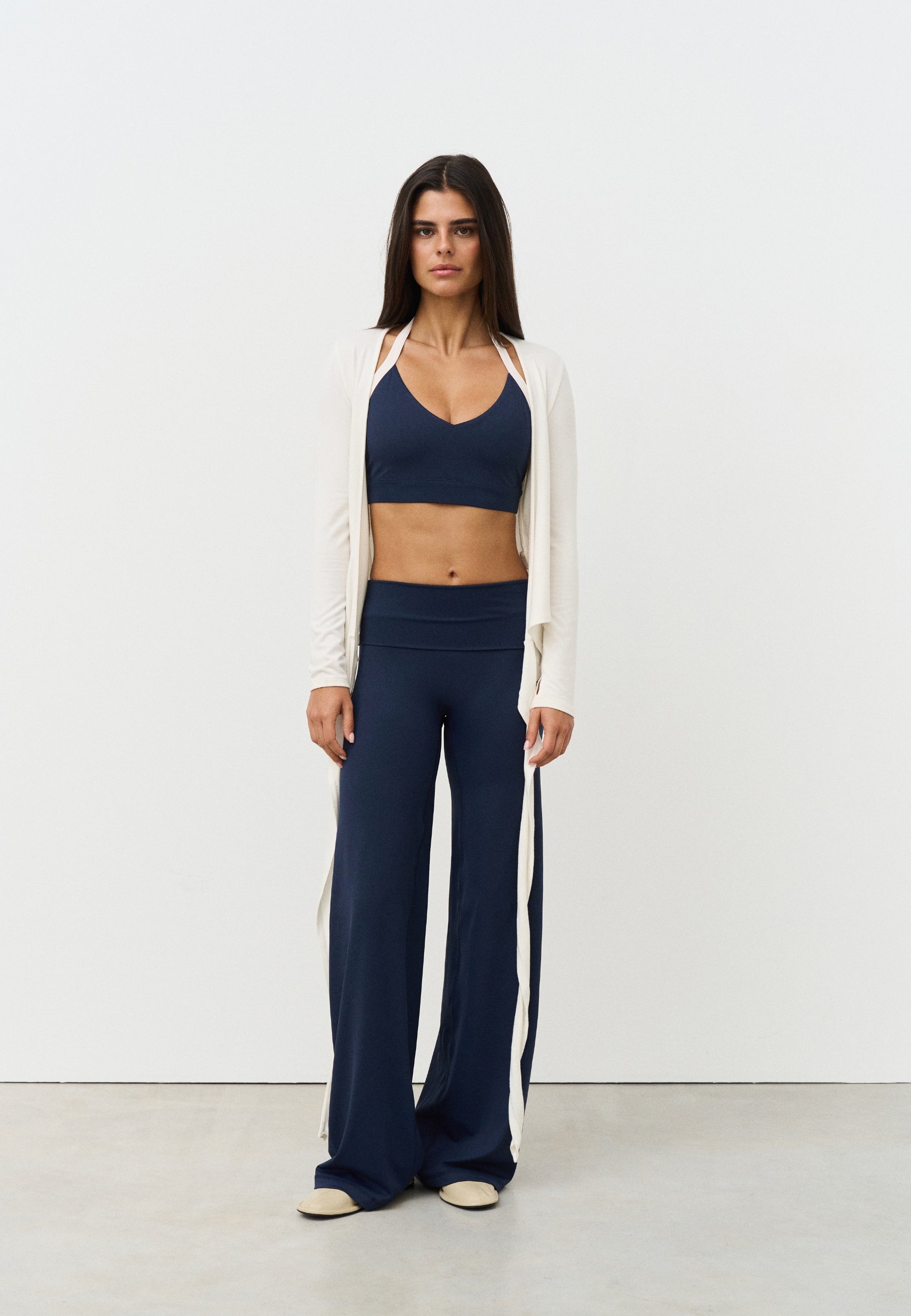Softsculpt Straight Leg - Navy