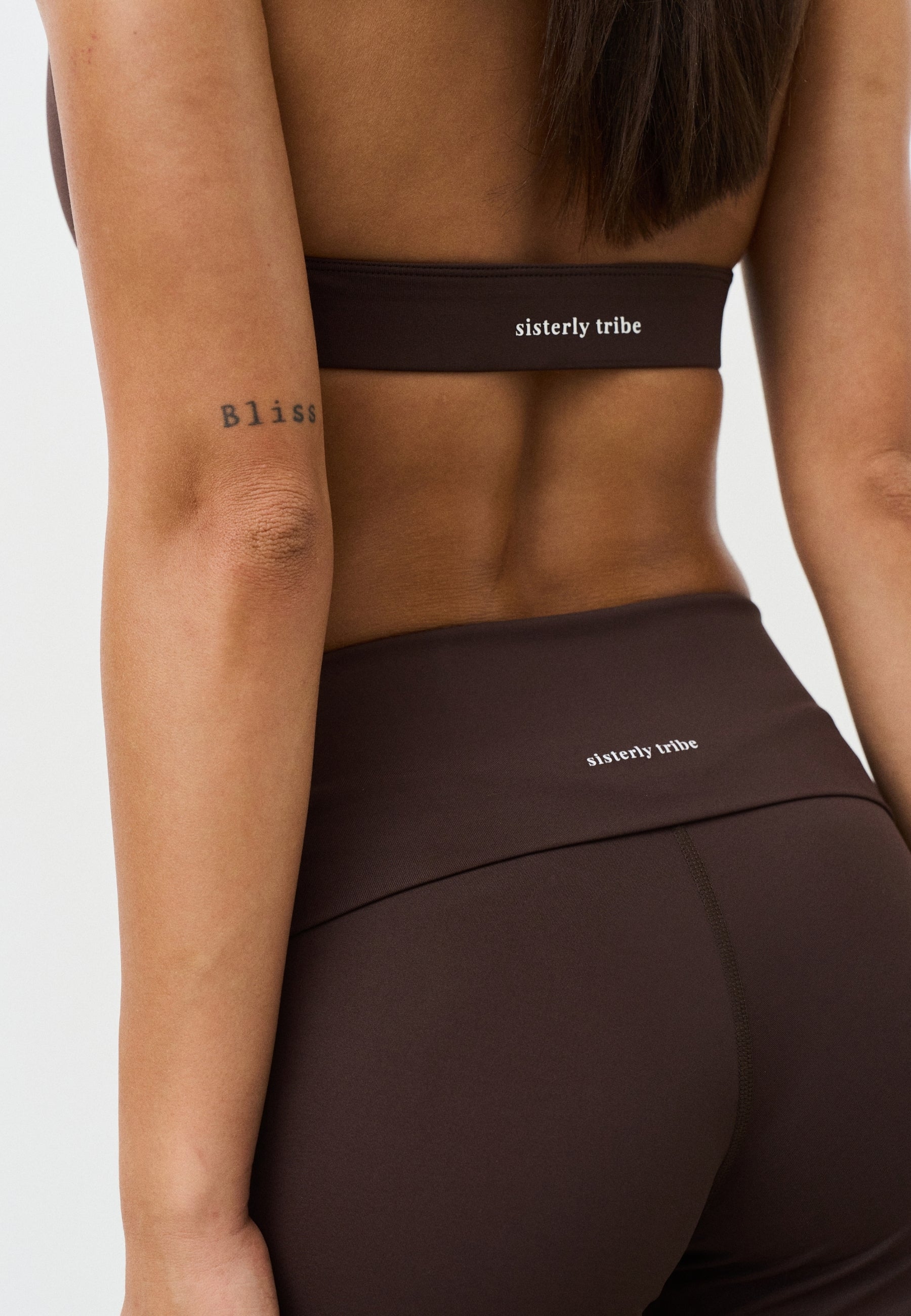 Softsculpt Halter Bra - Espresso