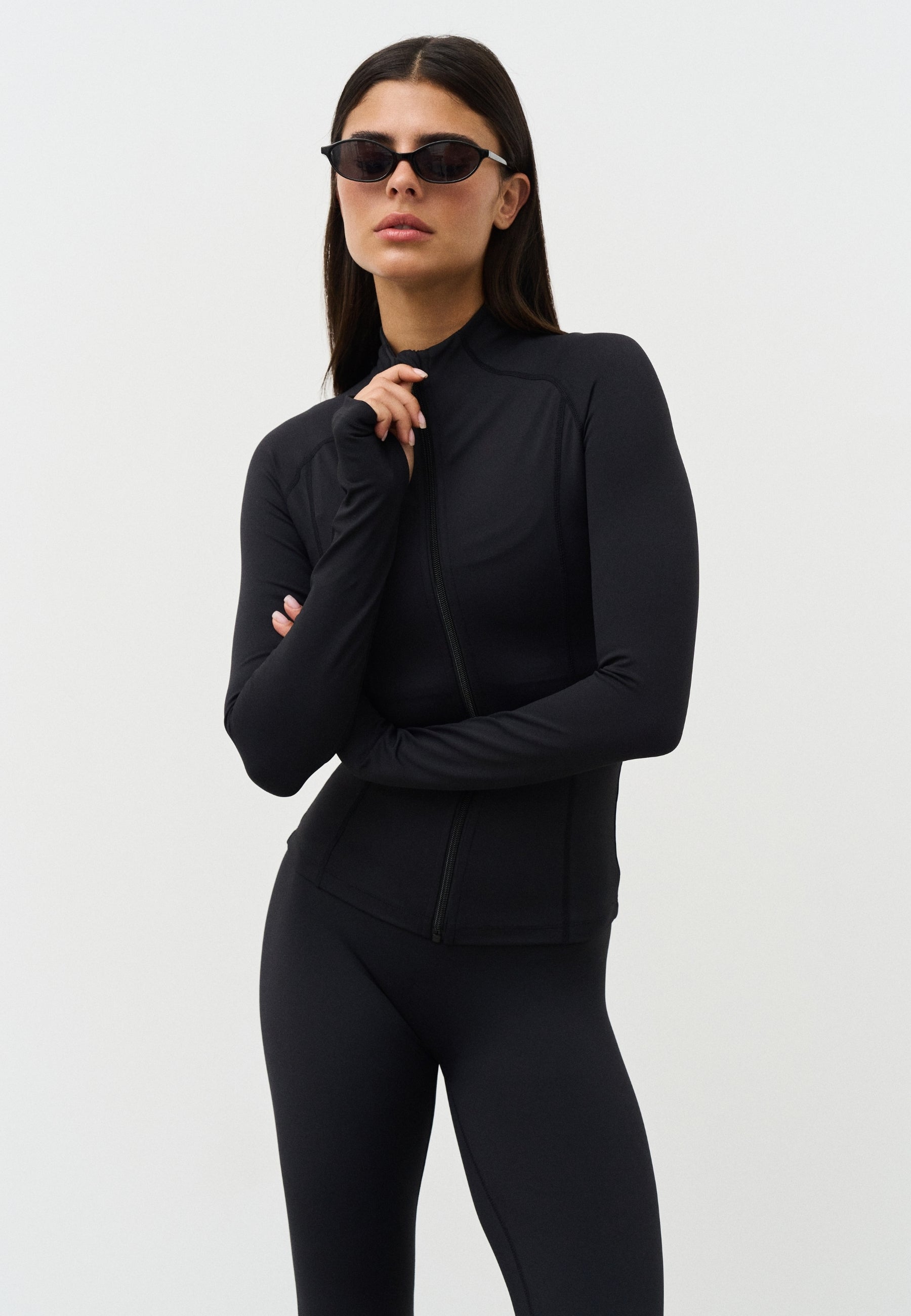 Softsculpt Zip Jacket - Black
