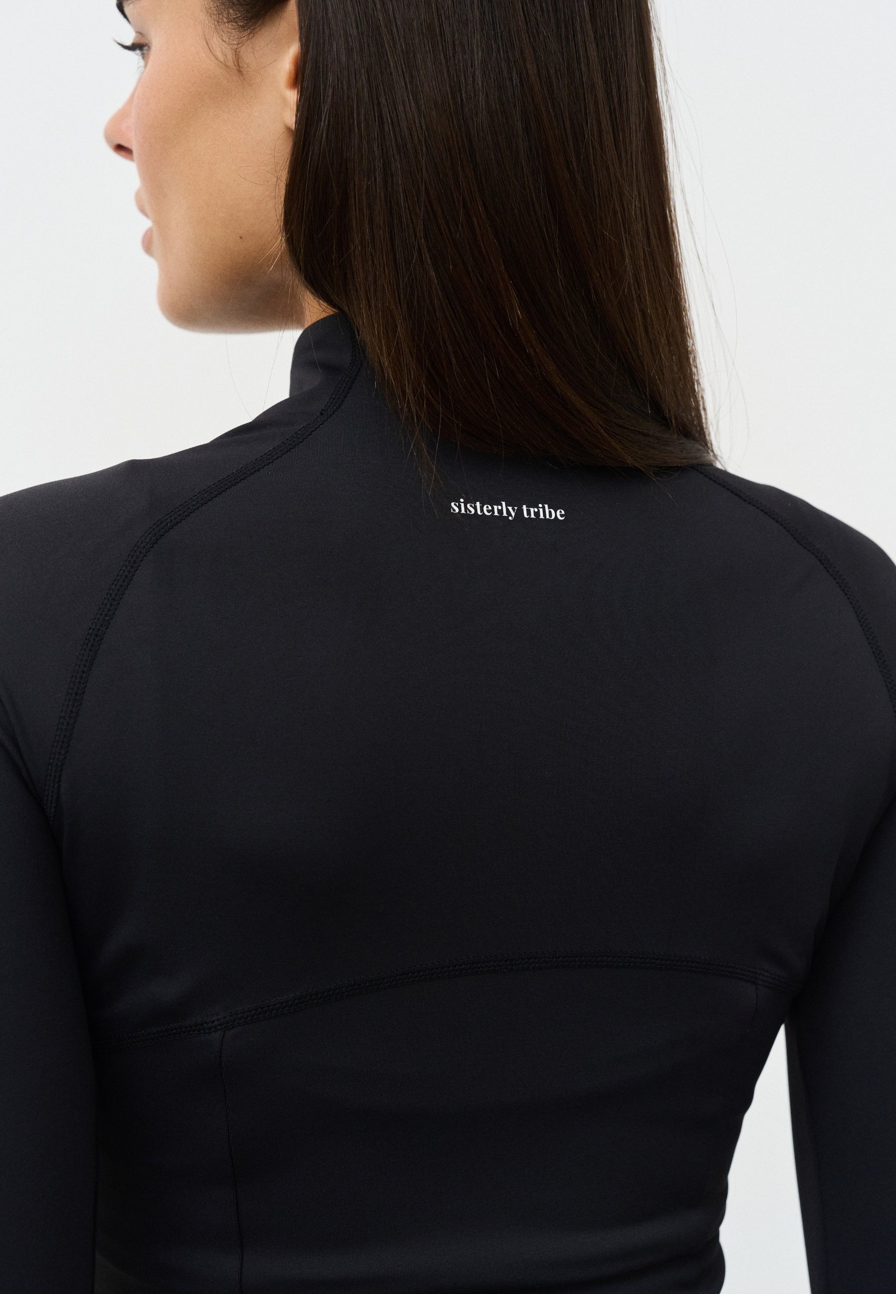 Softsculpt Zip Jacket - Black