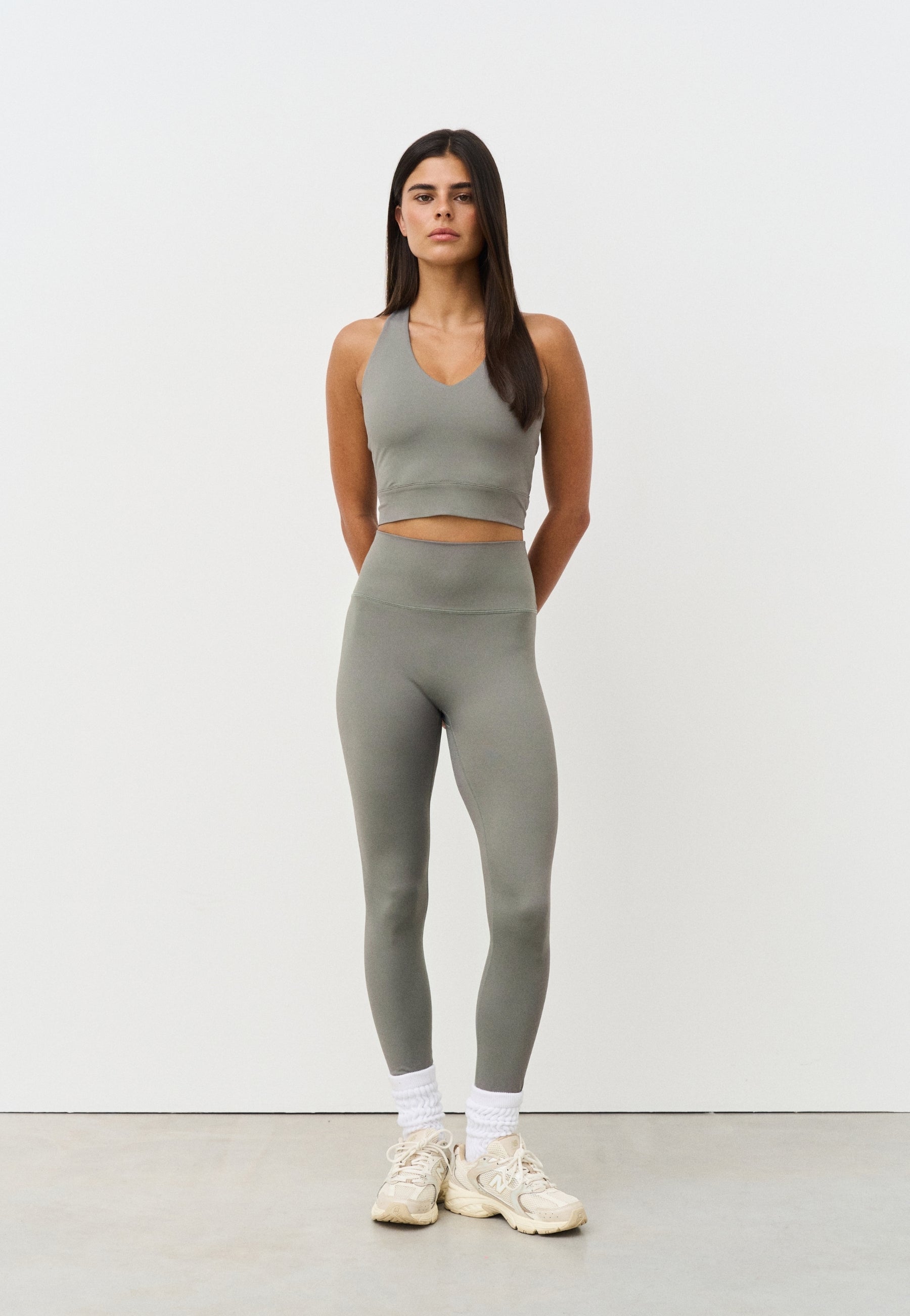 Softsculpt Leggings - Dark Olive