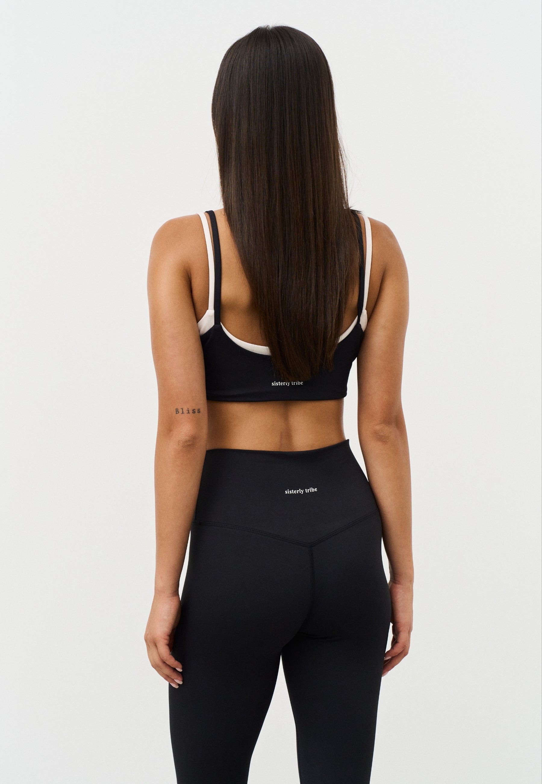 Softsculpt Double Layer Bra - Black