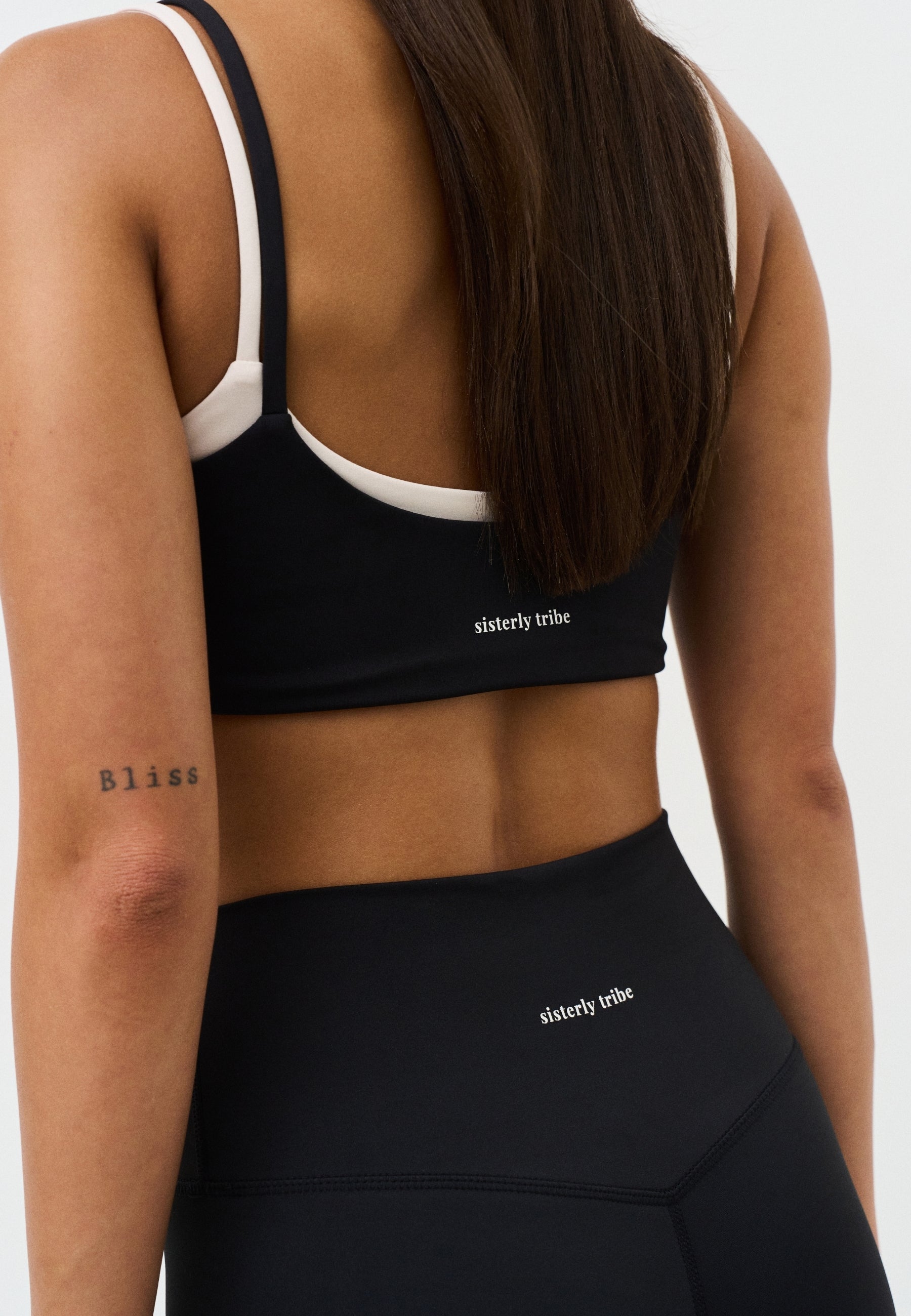 Softsculpt Double Layer Bra - Black