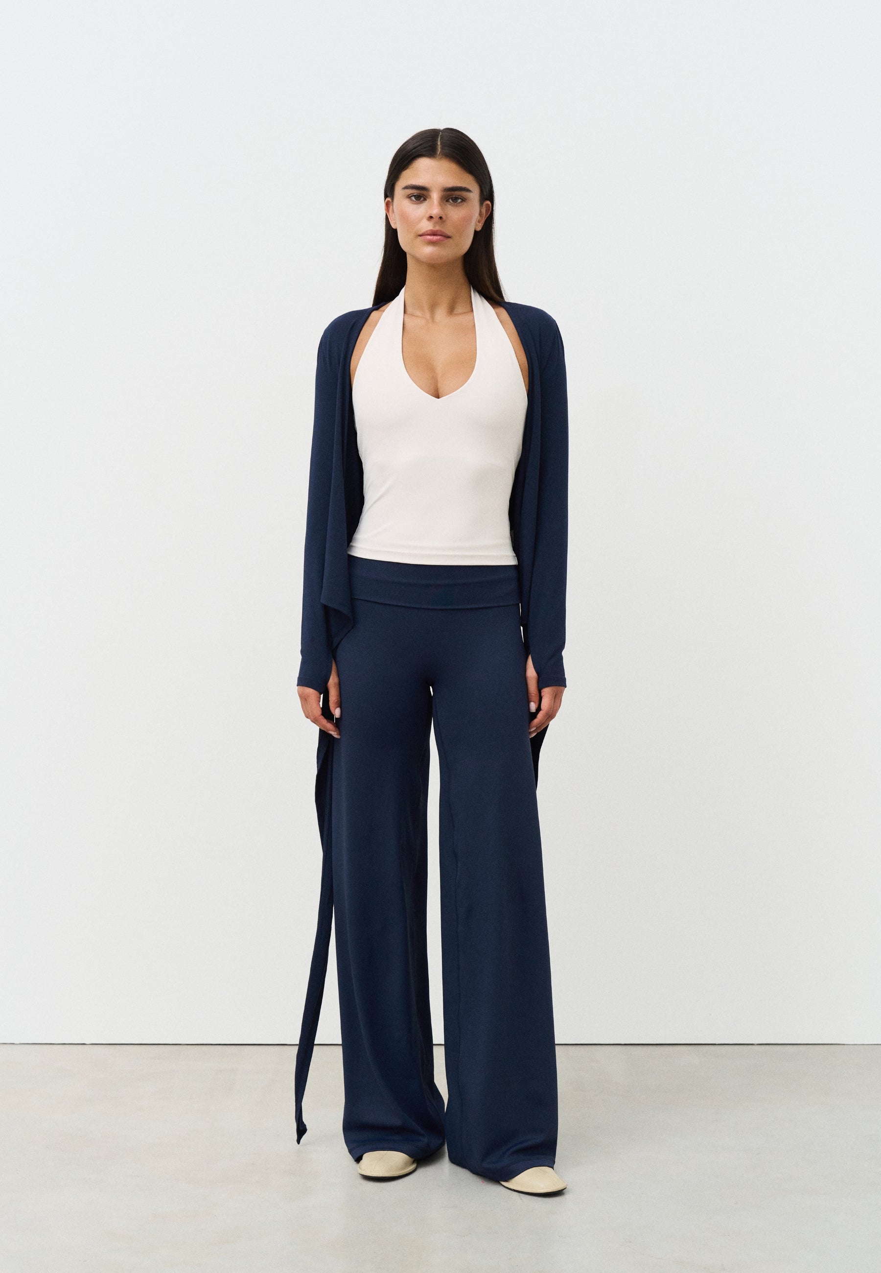 Softsculpt Straight Leg - Navy