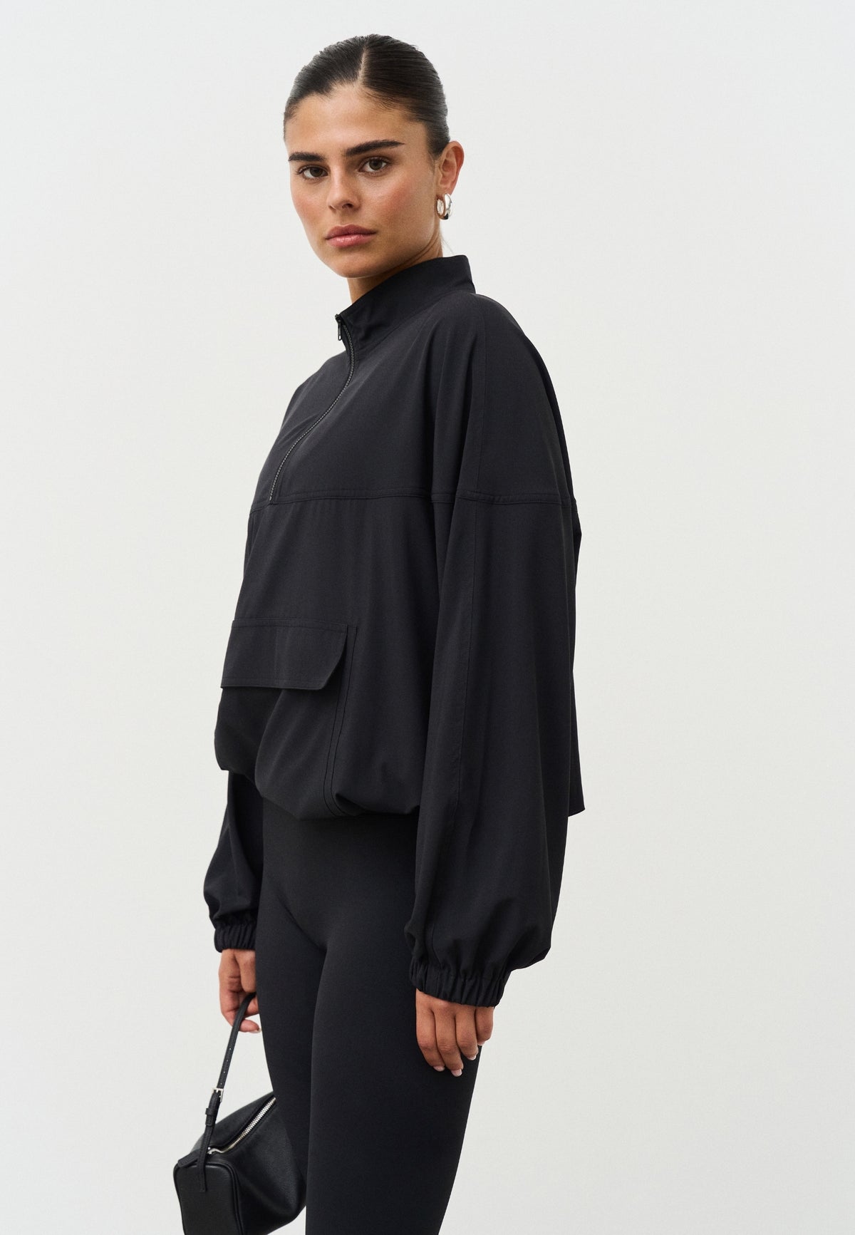 Softflow Anorak - Black