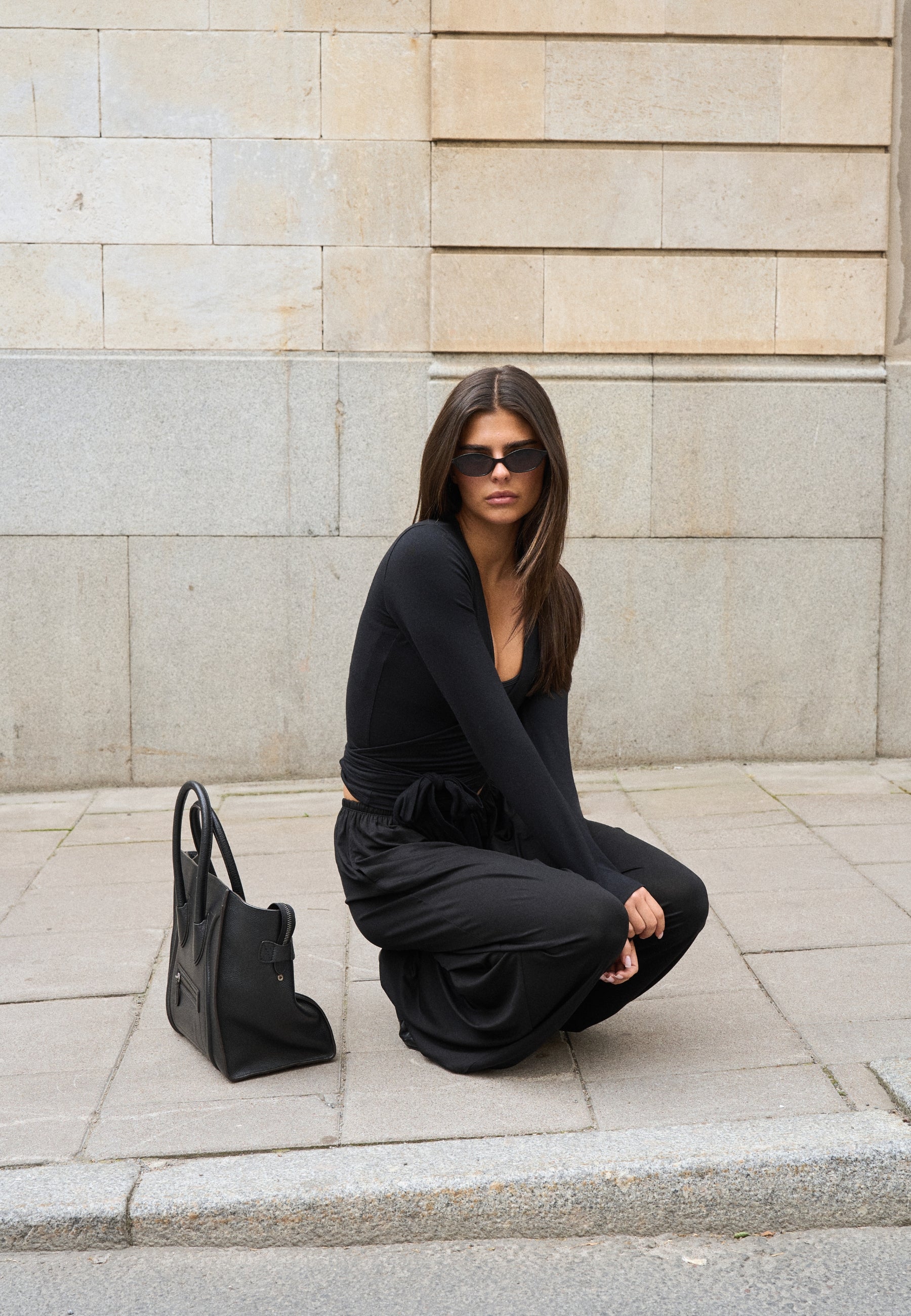 Balloon Pants - Black
