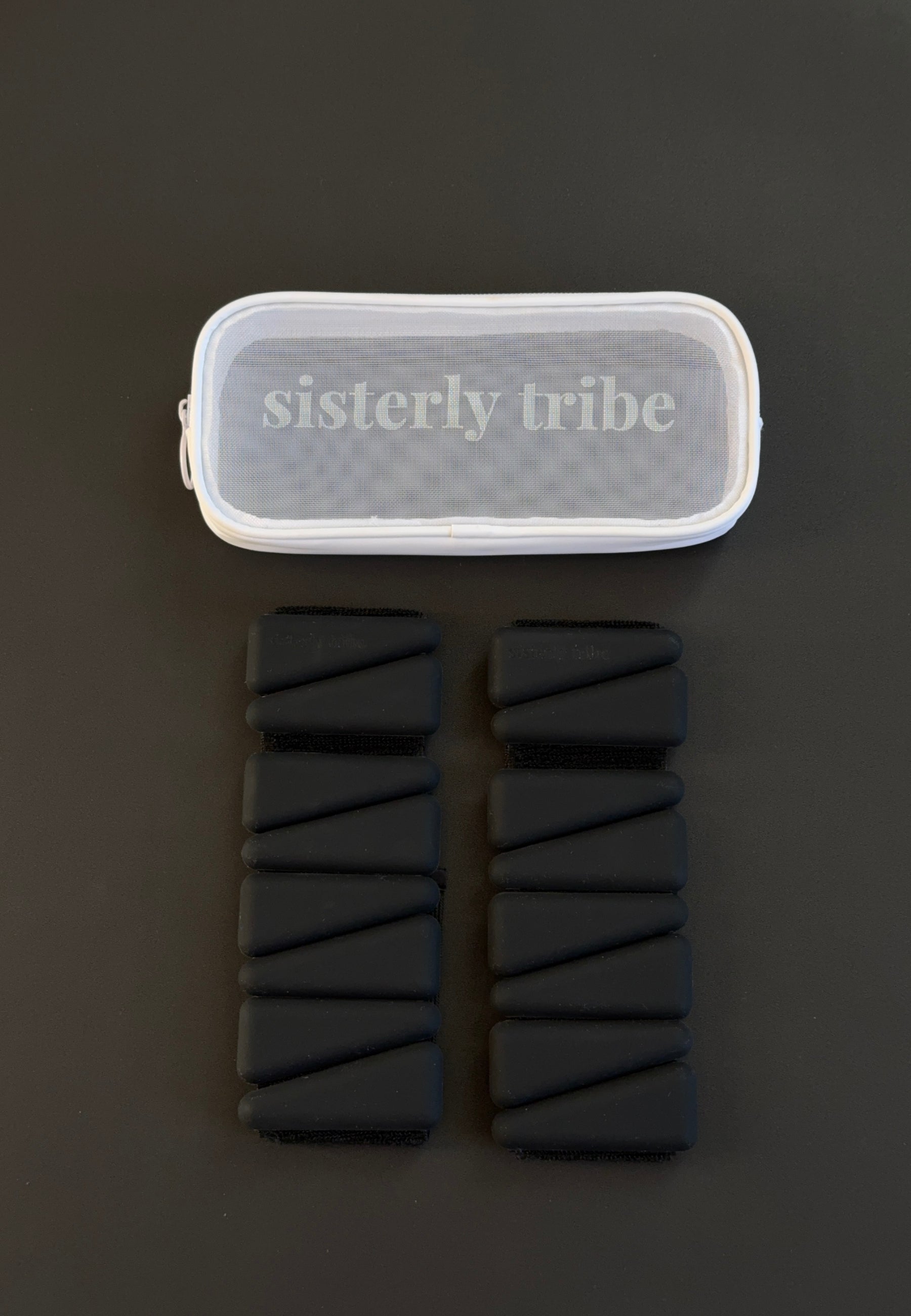 Glow Bangles - Black