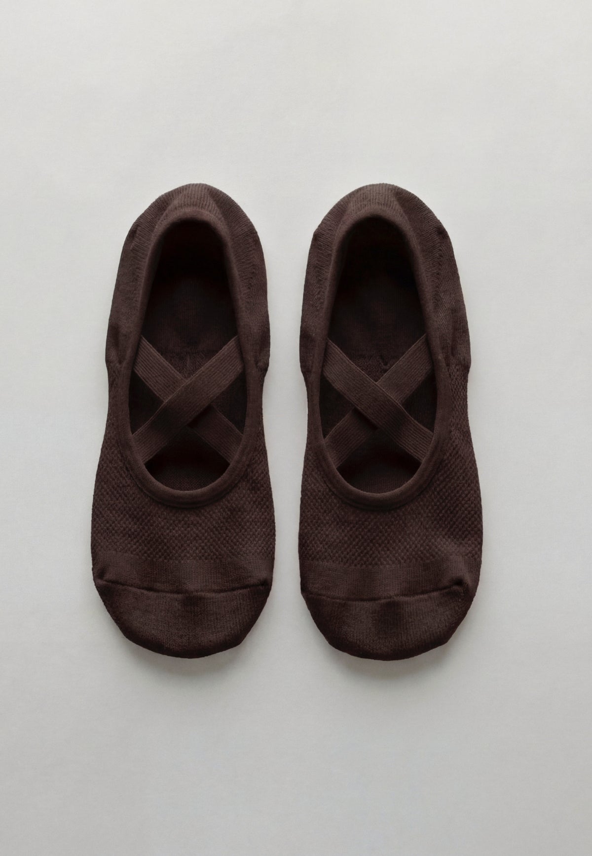 Pilates Grip Socks Espresso