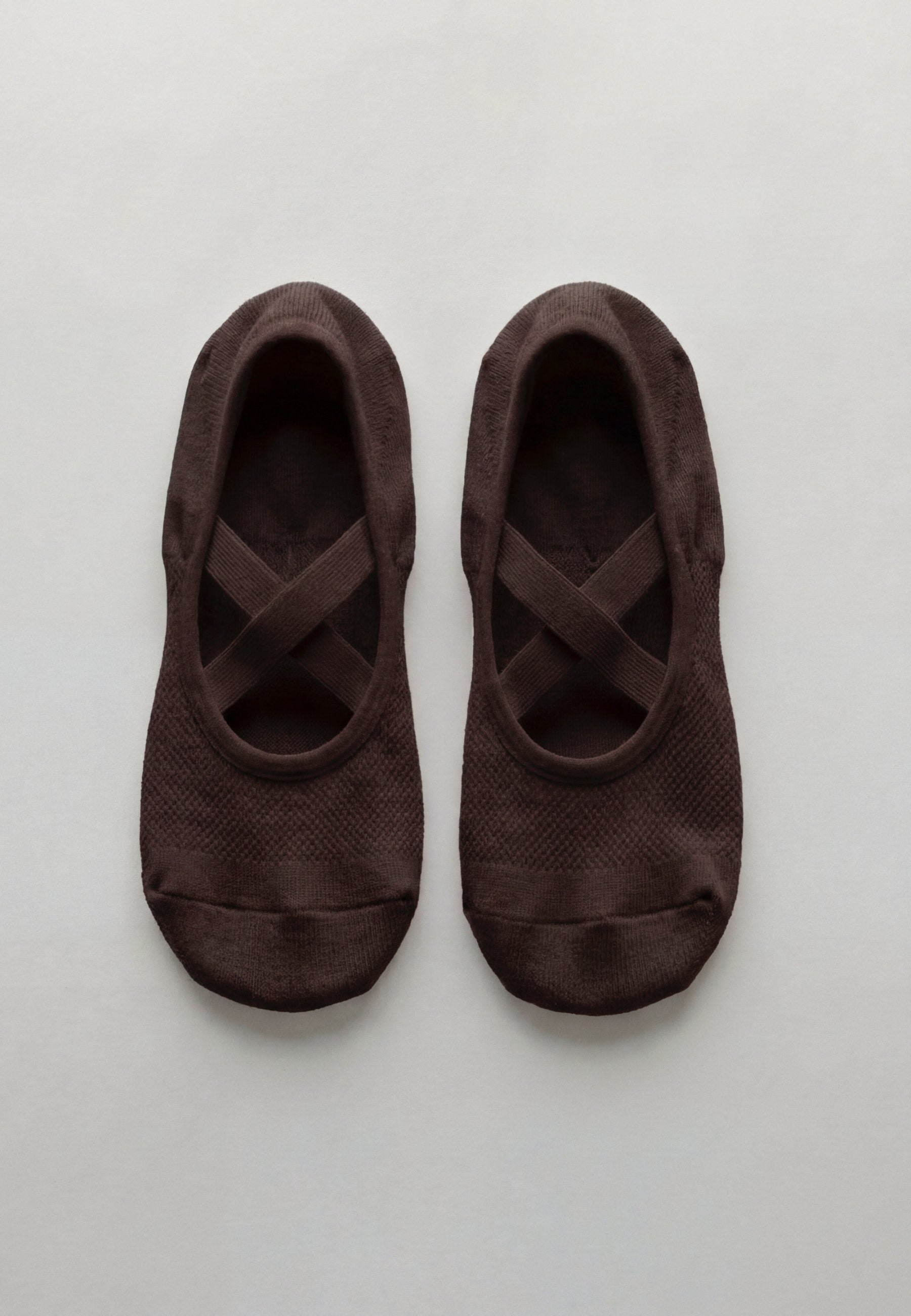 Pilates Grip Socks  - Espresso