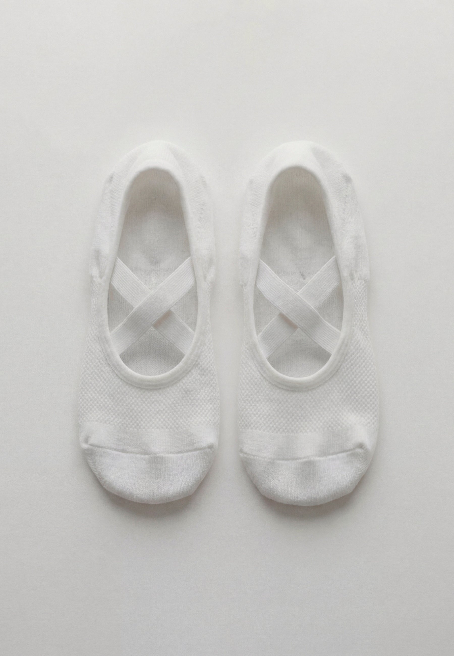 Pilates Grip Socks  - Off White