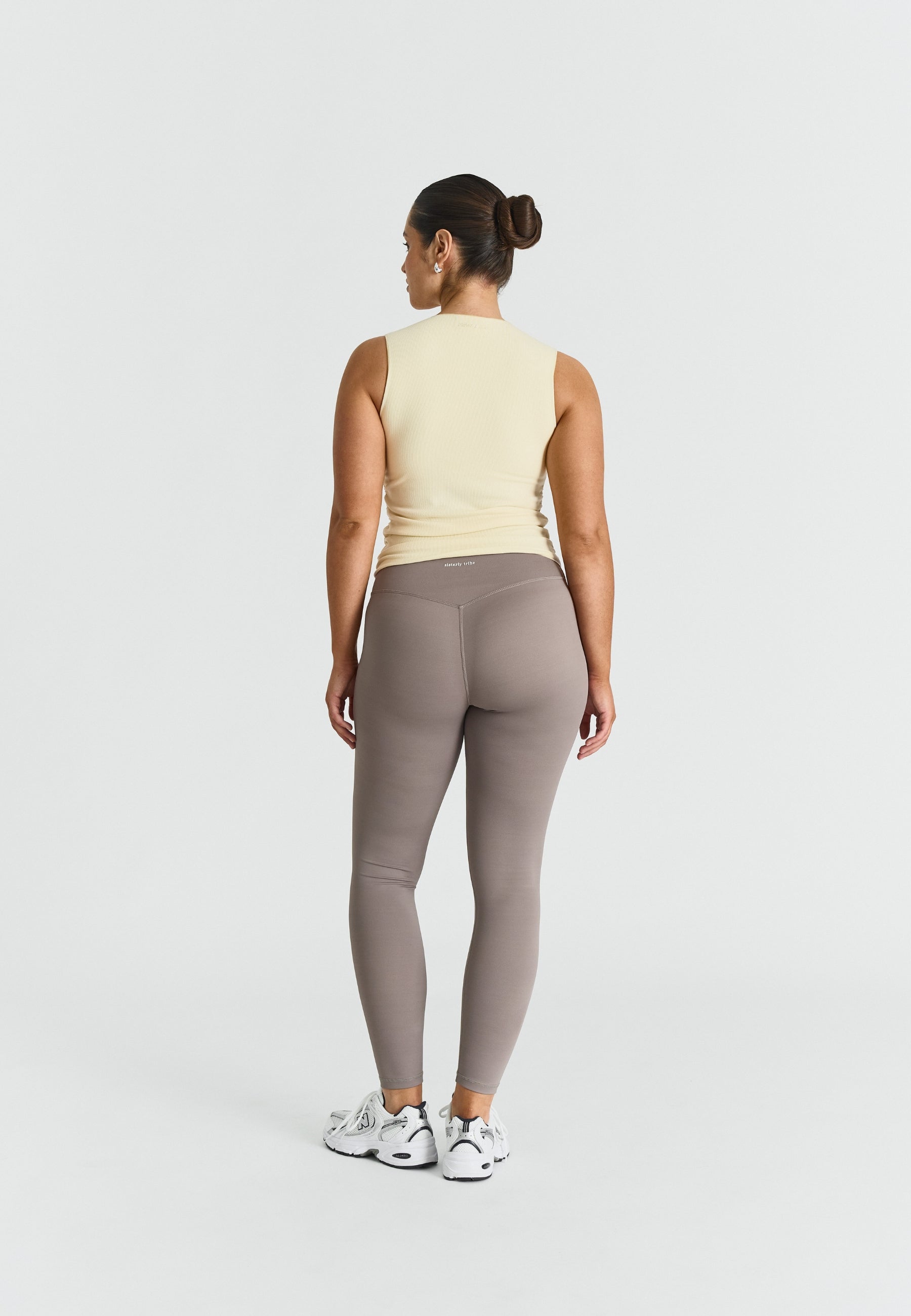 Ribbed Modal Tank Top Lemonade