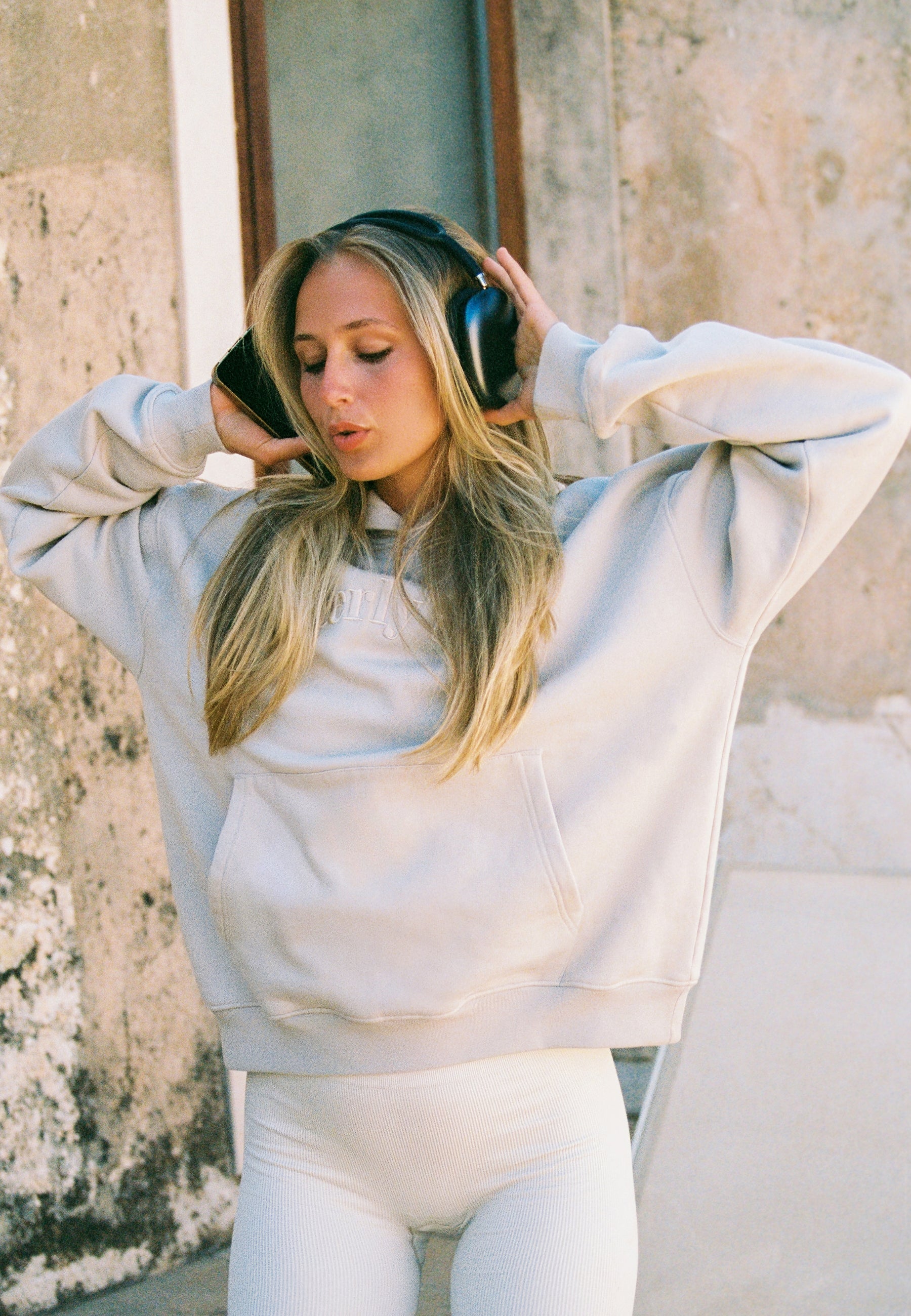 Sisterly Tribe Hoodie Dove