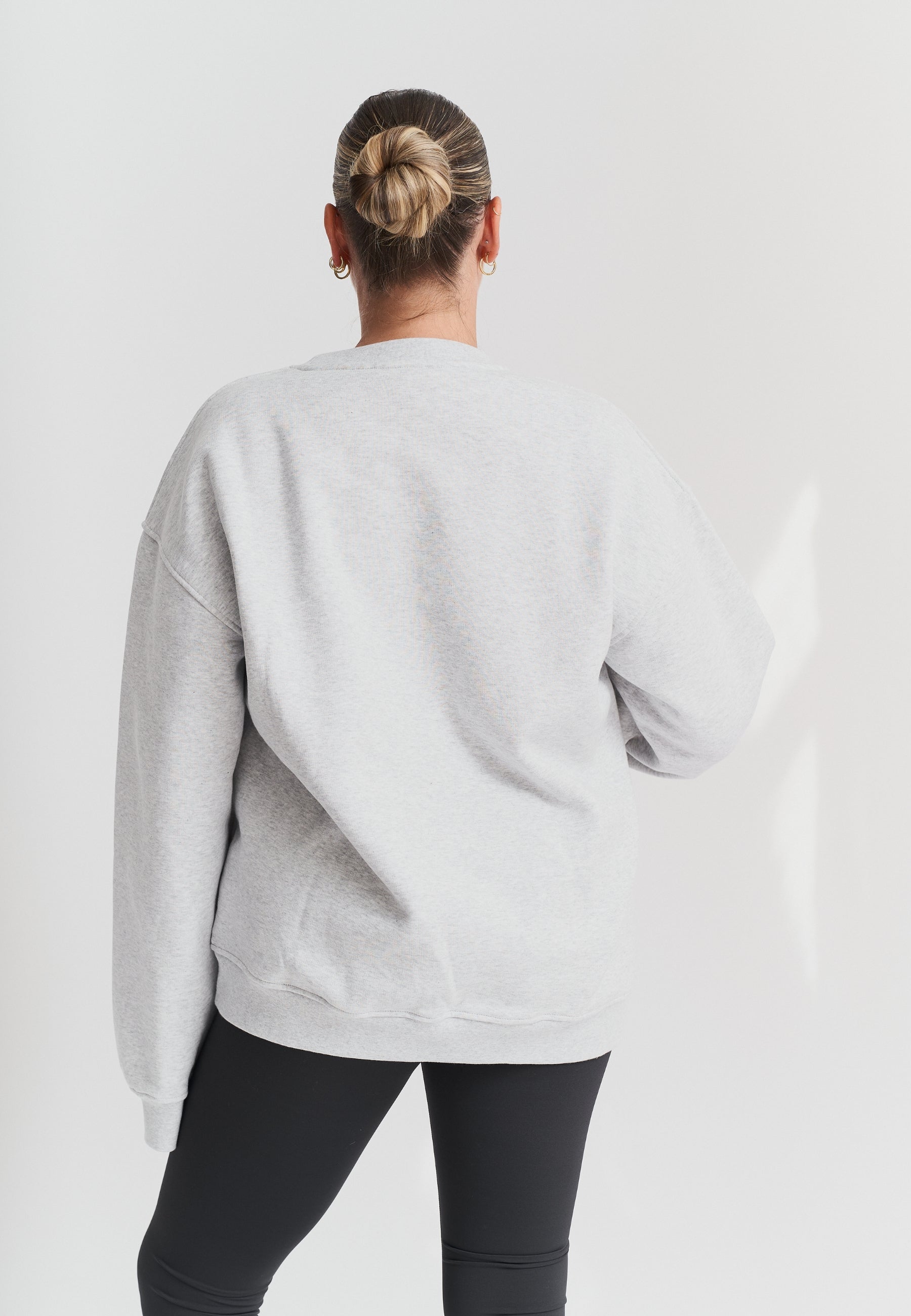 Sisterly Tribe Sweatshirt Grey Marl