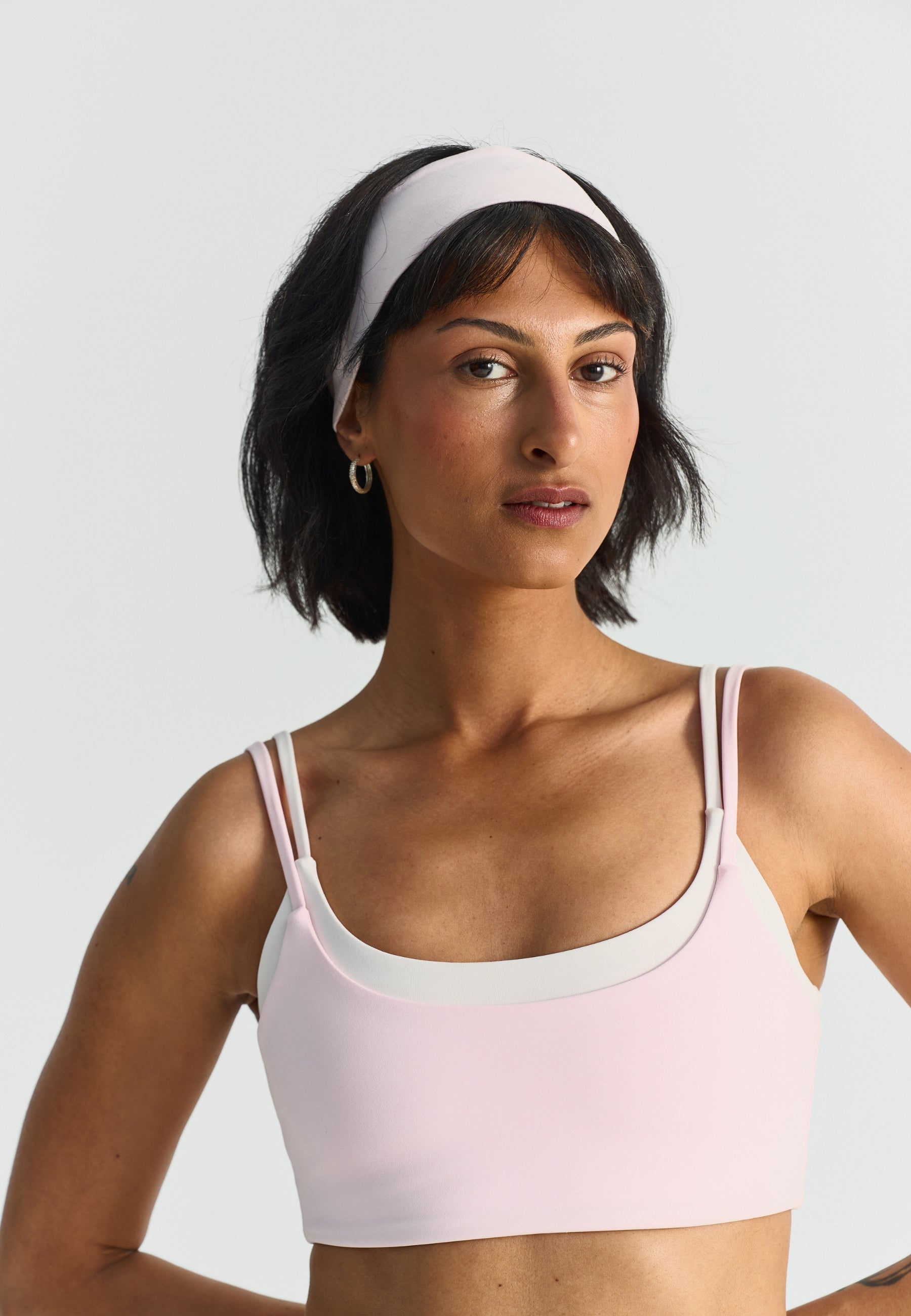 Sisterly Tribe Headband - Ballet Slipper