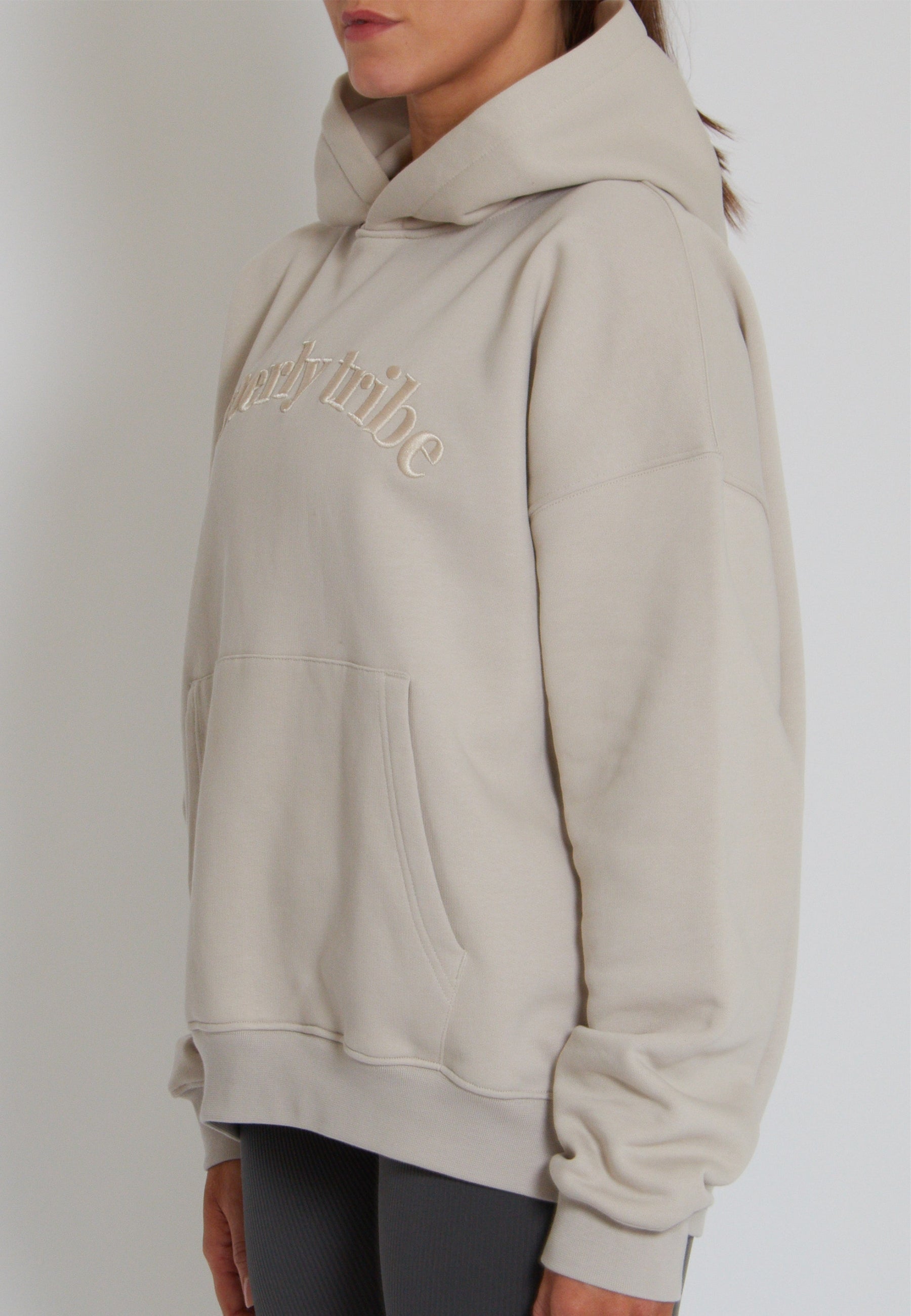 Sisterly Tribe Hoodie - Dove