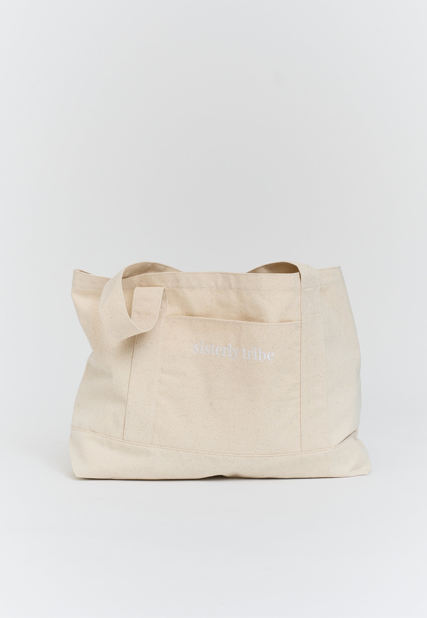 Sisterly Tribe Tote Bag - Cream