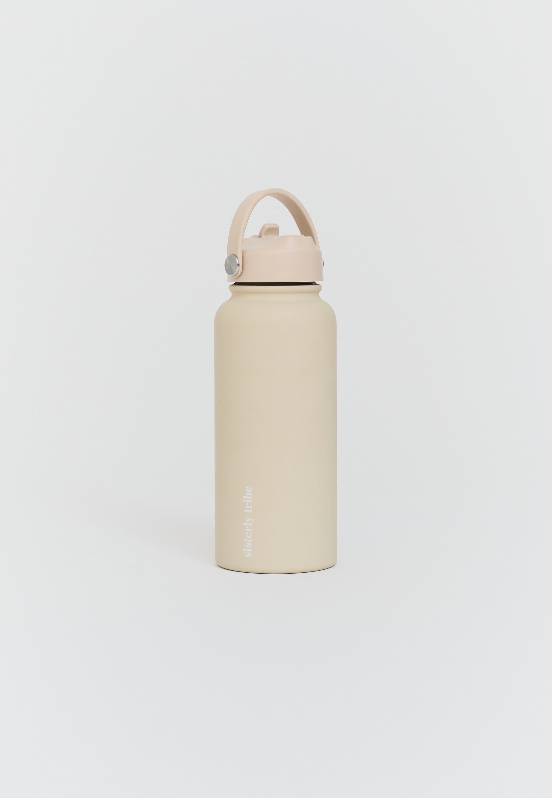 Sisterly Tribe Water Bottle - Beige