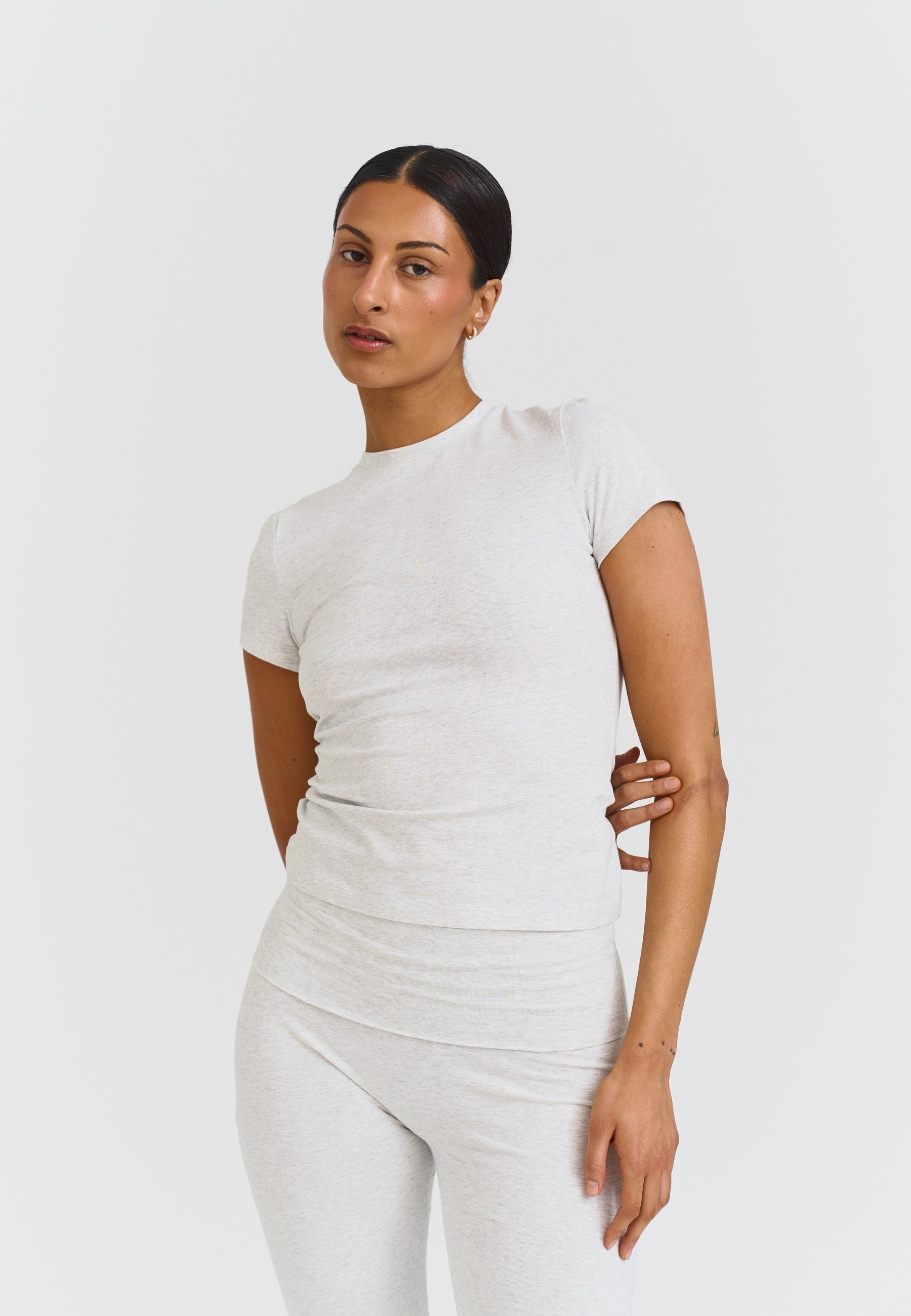 Soft Cotton Tee Marl