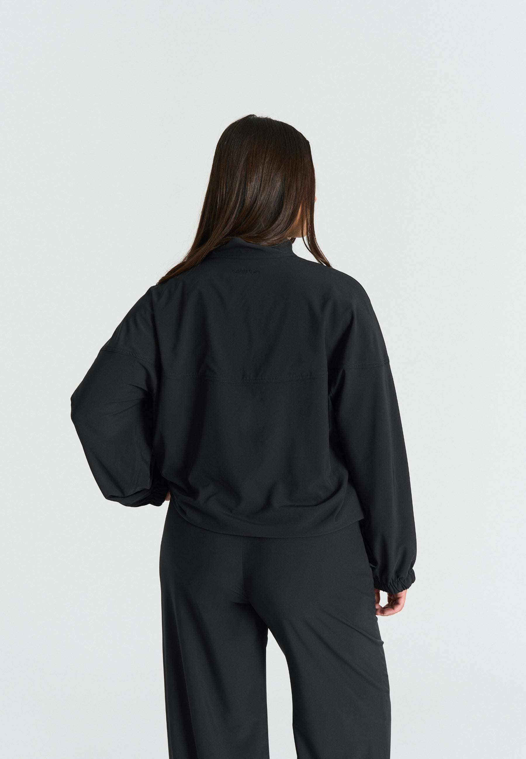 Softflow Anorak Black