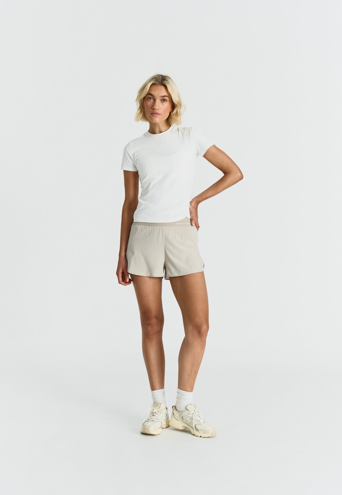 Softflow Shorts - Oatmeal