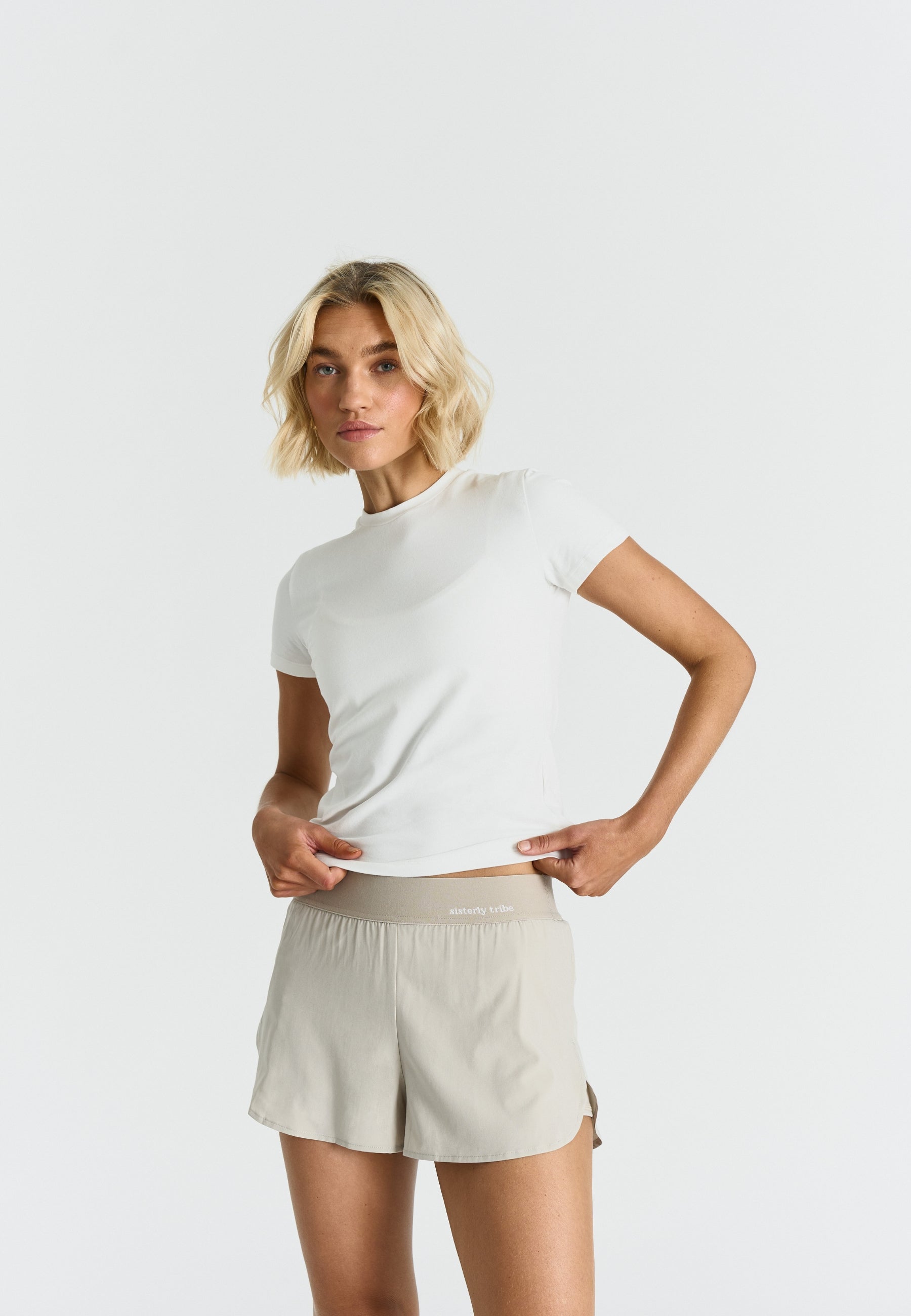 Softflow Shorts Oatmeal