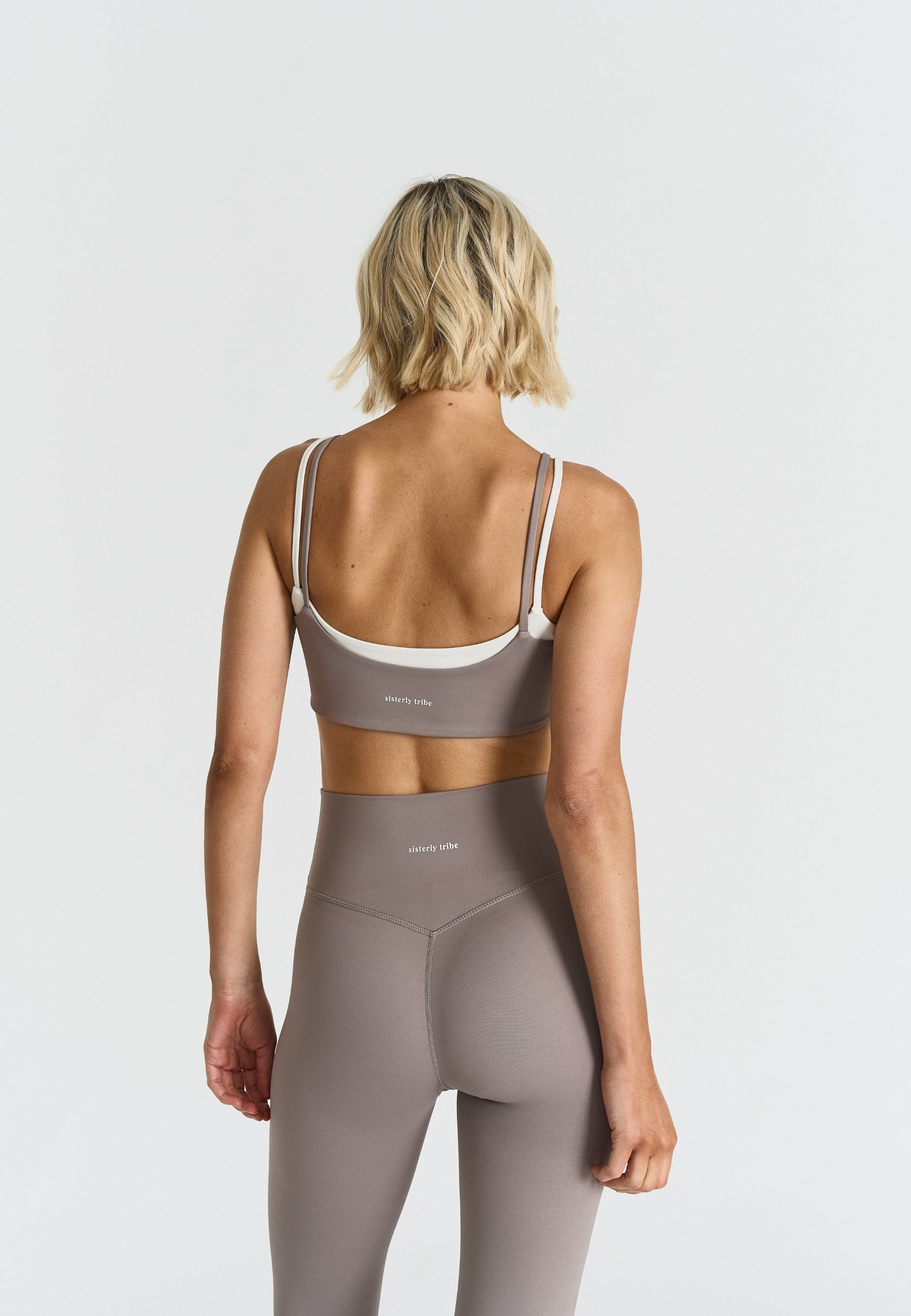 Softsculpt Double Layer Bra Clay