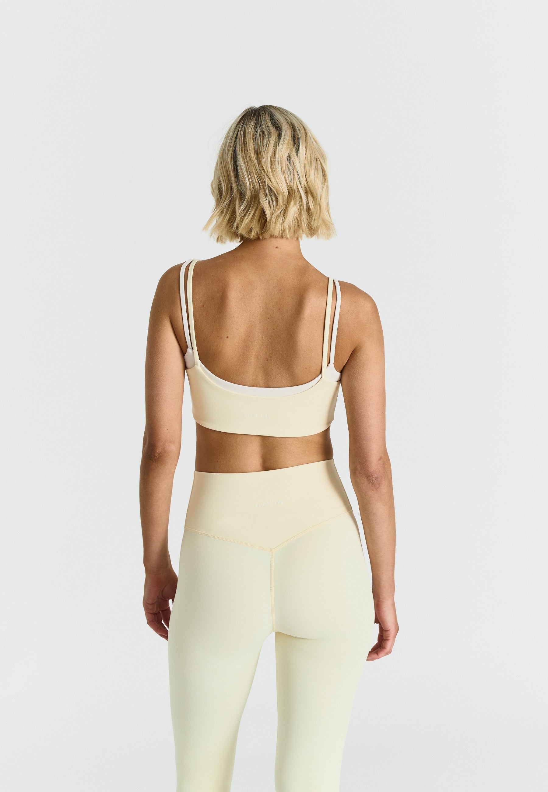 Softsculpt Double Layer Bra Lemonade