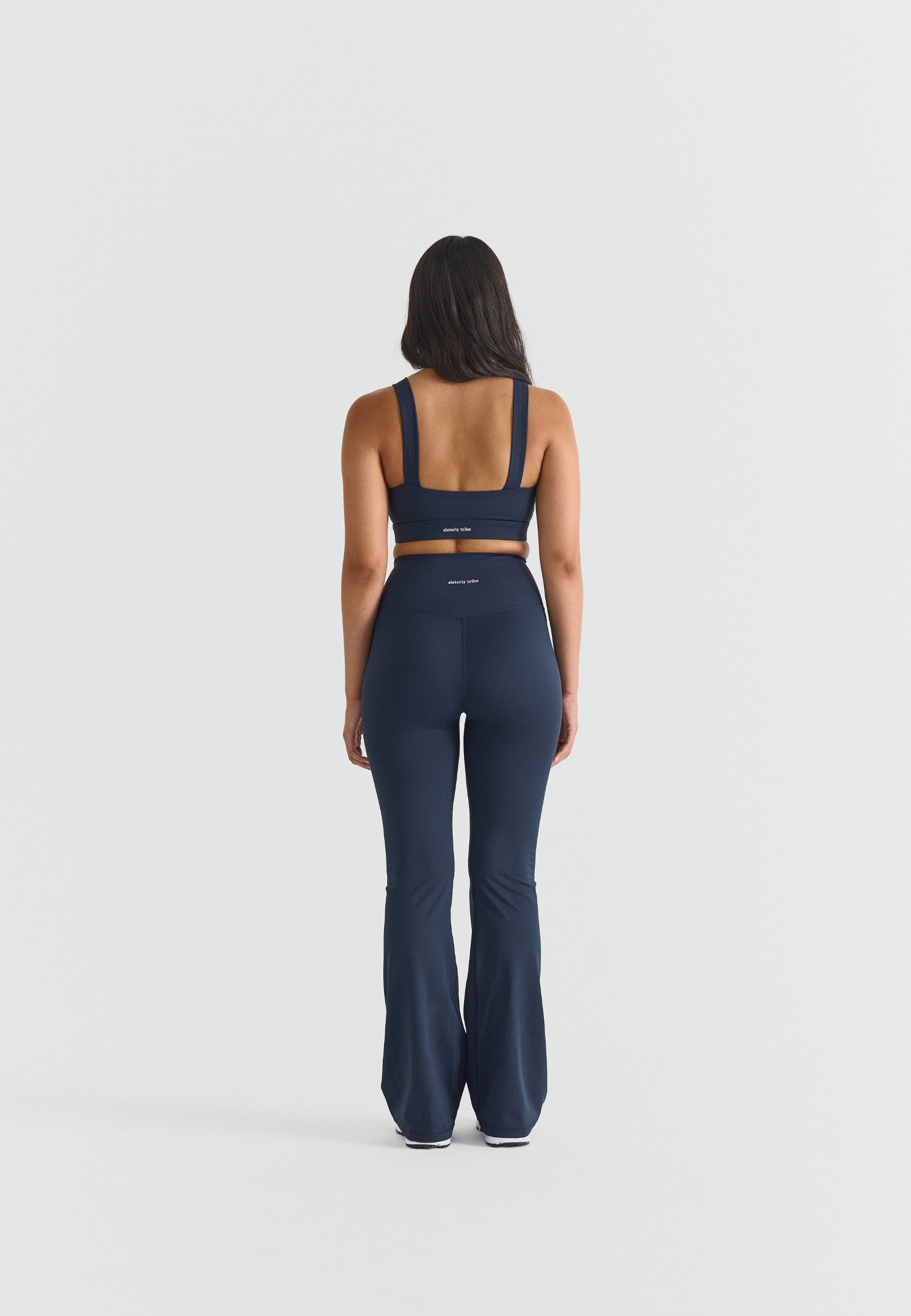 Softsculpt Flared Leggings Navy