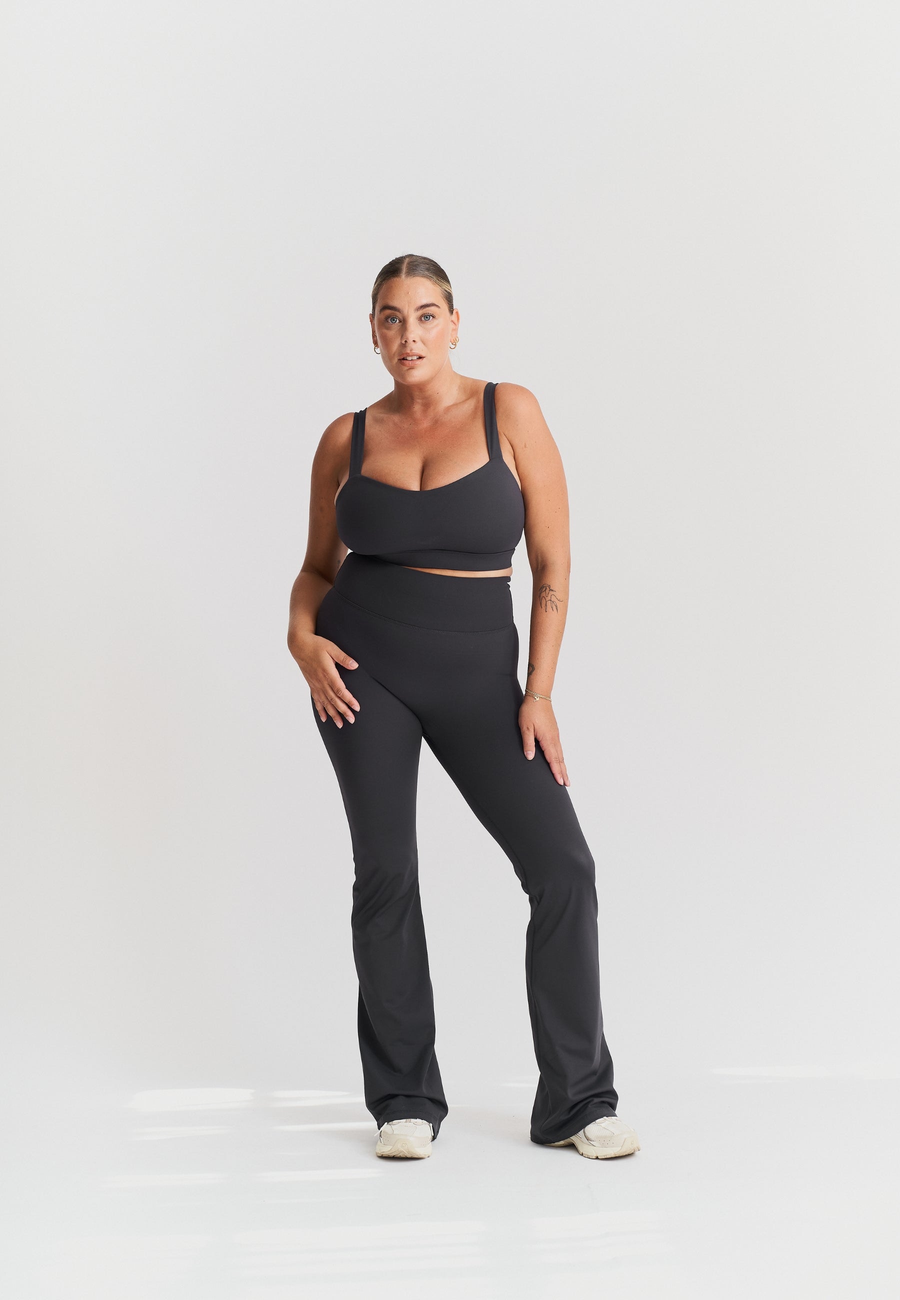 Softsculpt Sweetheart Bra Asphalt Grey