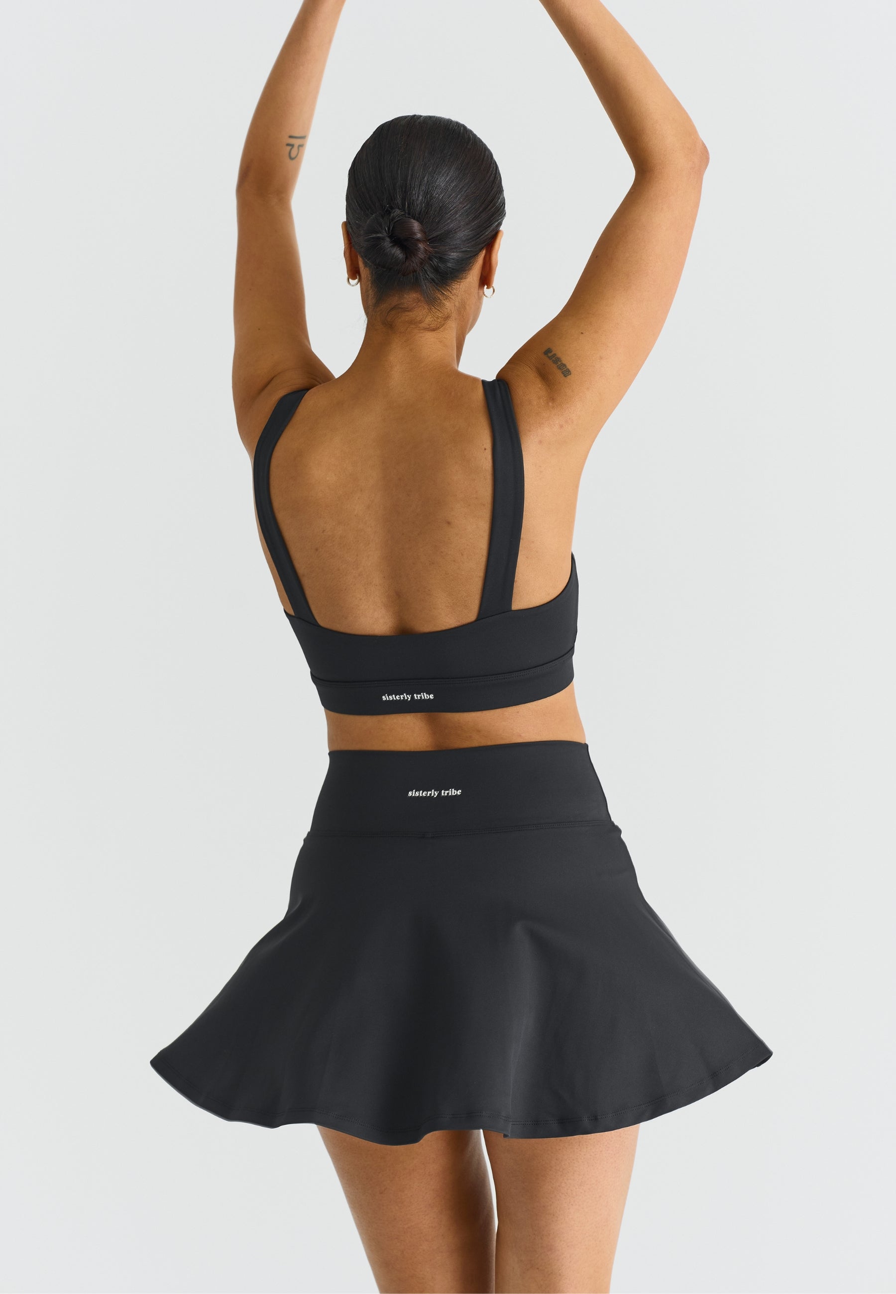 Softsculpt Tennis Skirt Black