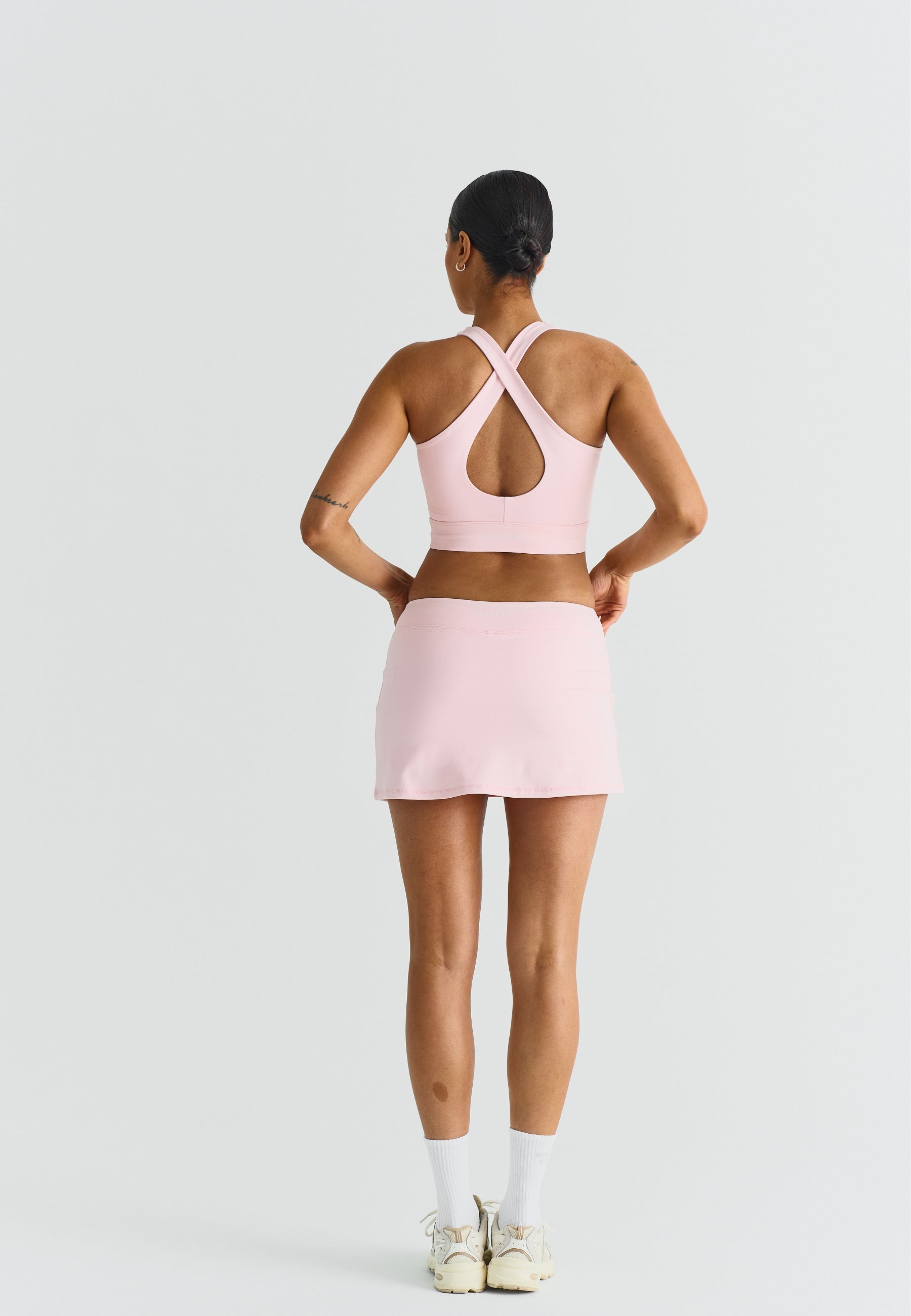 Softsculpt A-Line Mini Skirt - Ballet Slipper