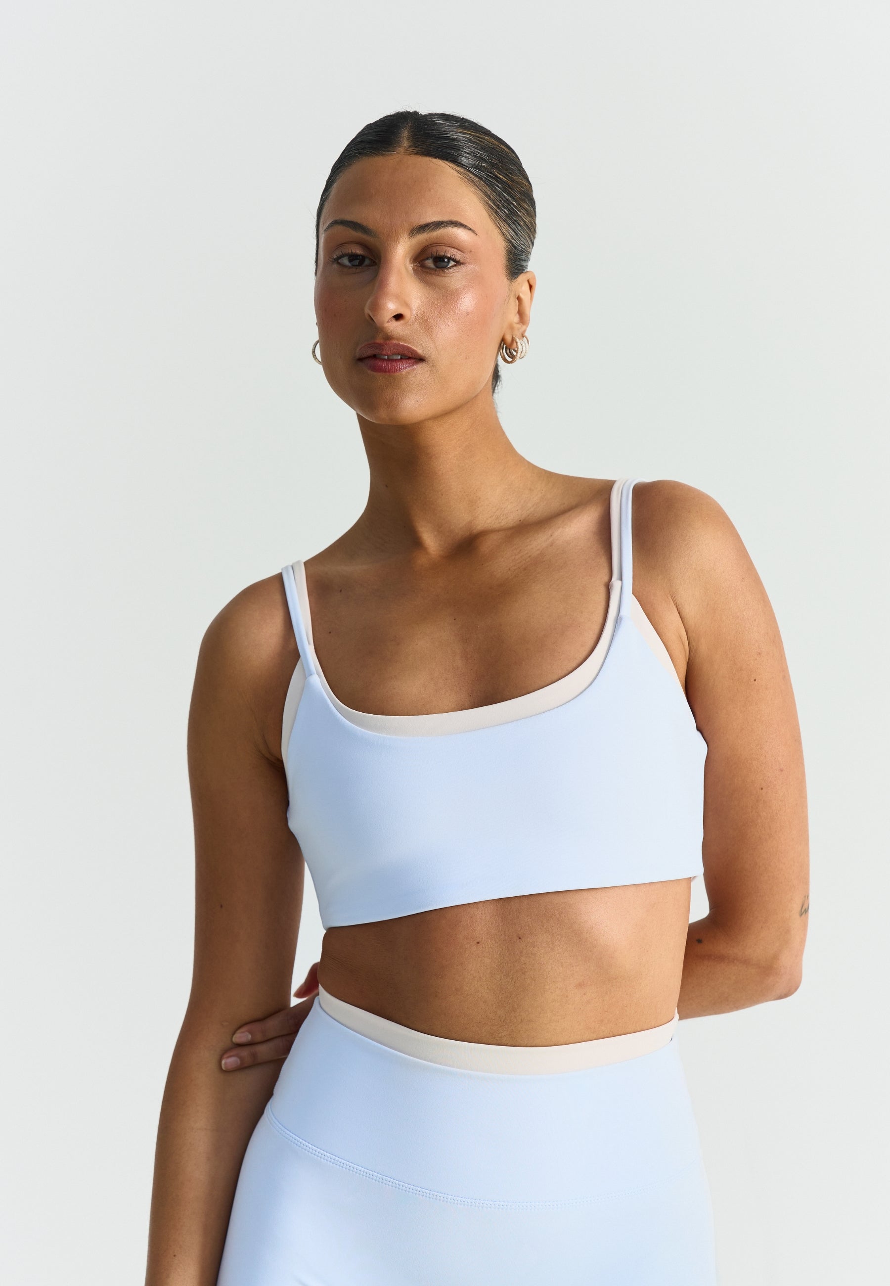 Softsculpt Double Layer Bra - Ice Blue