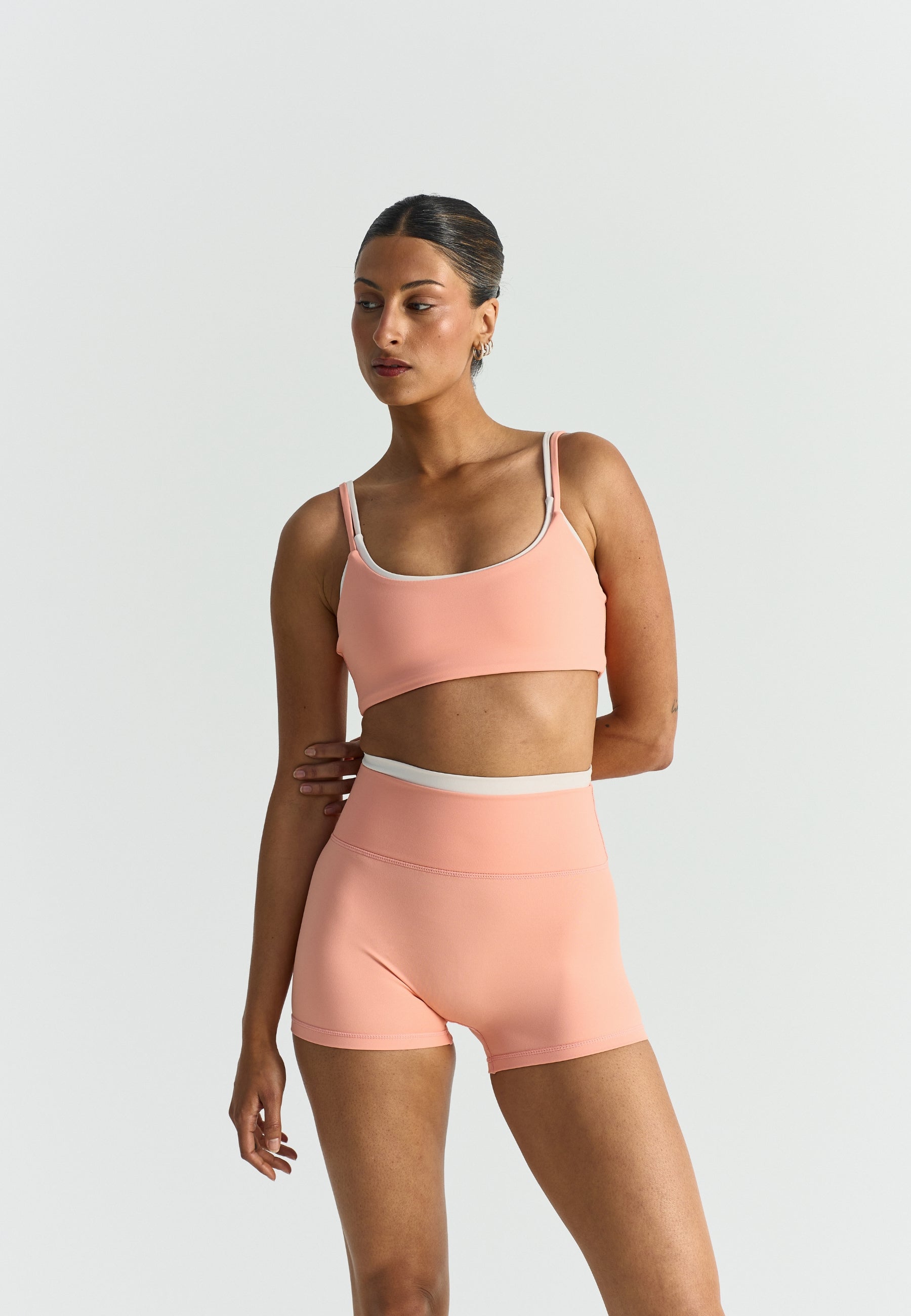 Softsculpt Double Layer Bra - Peach