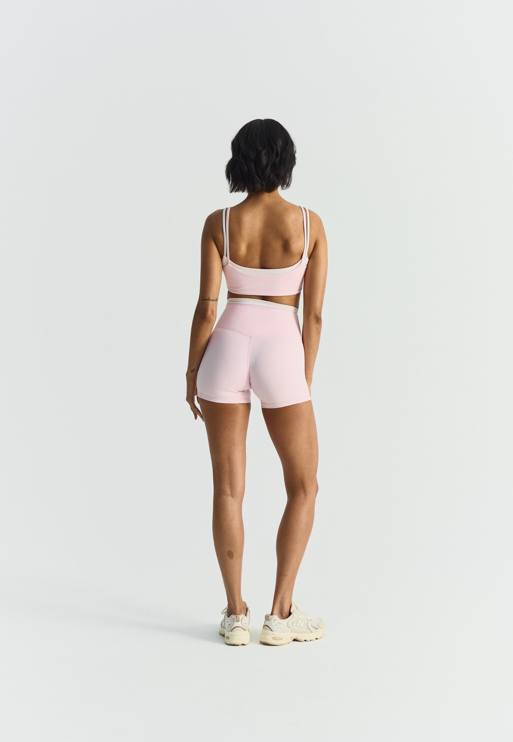 Softsculpt Double Layer Shorts - Ballet Slipper