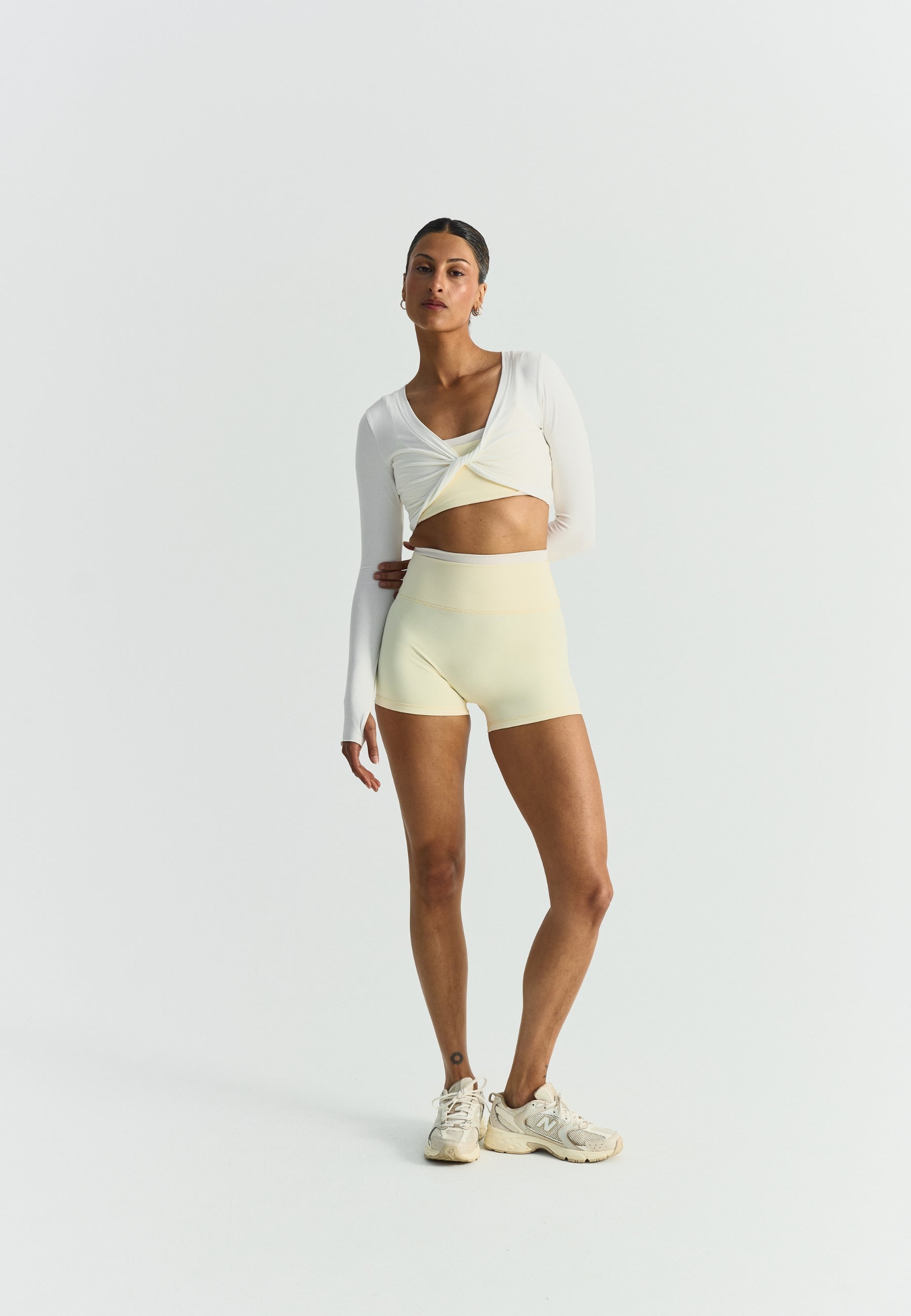 Softsculpt Double Layer Shorts - Lemonade